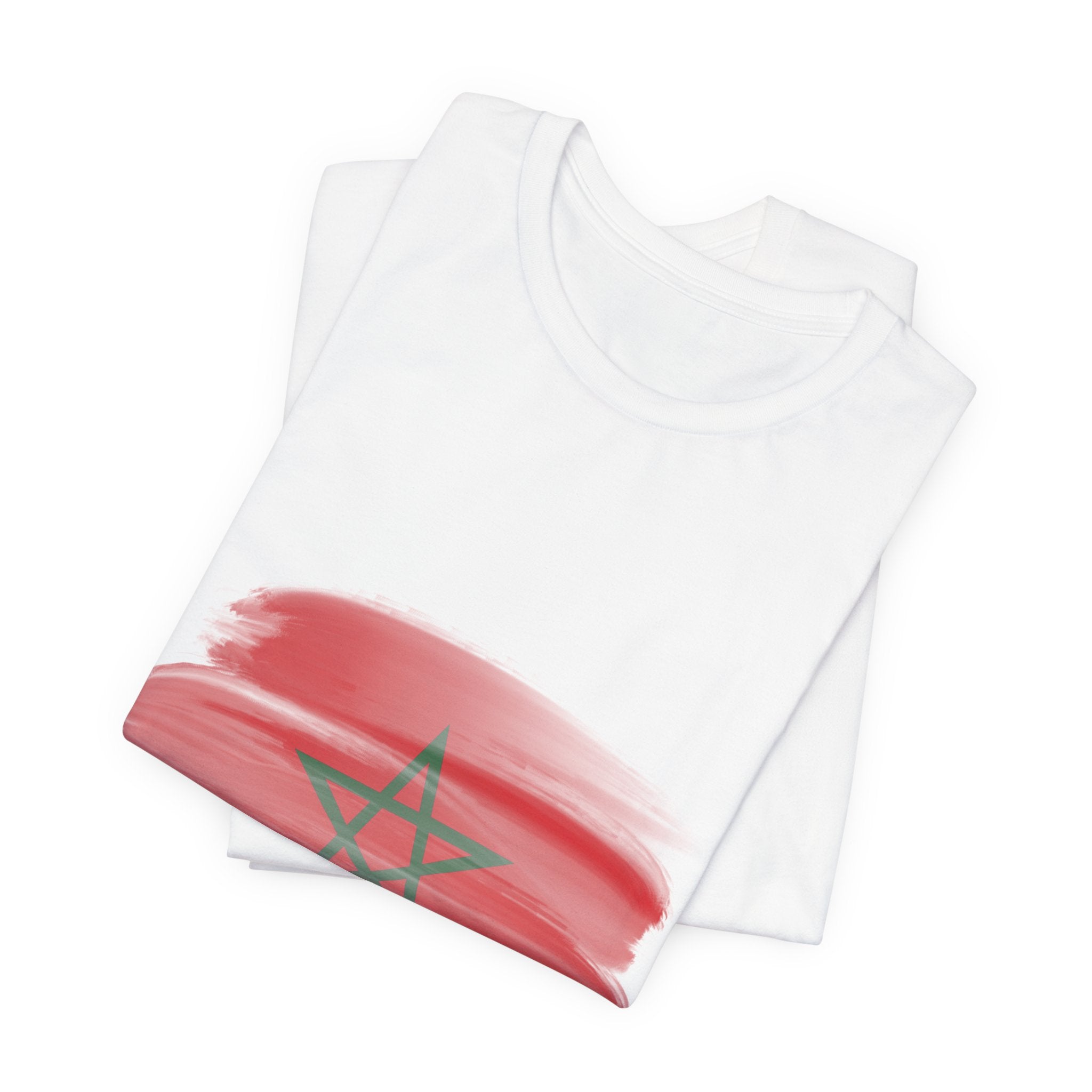 Morocco Unisex Jersey Short Sleeve Tee