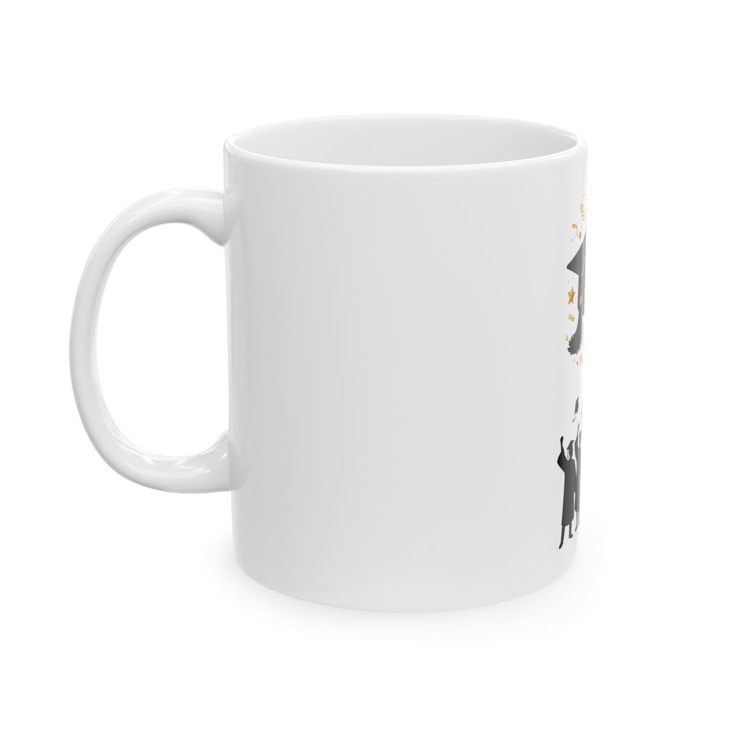 Graduation Ceramic Mug, (11oz, 15oz)