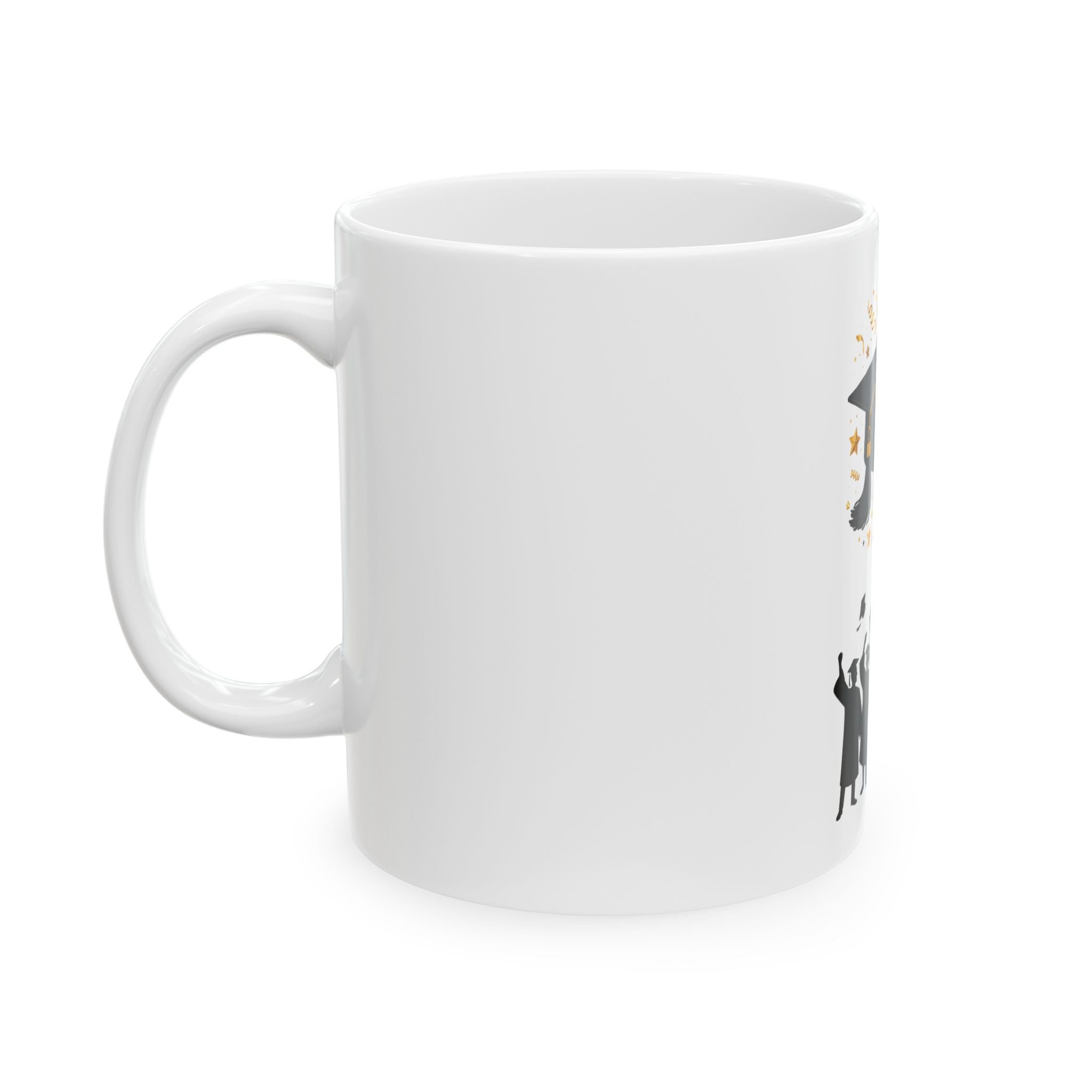 Graduation Ceramic Mug, (11oz, 15oz)