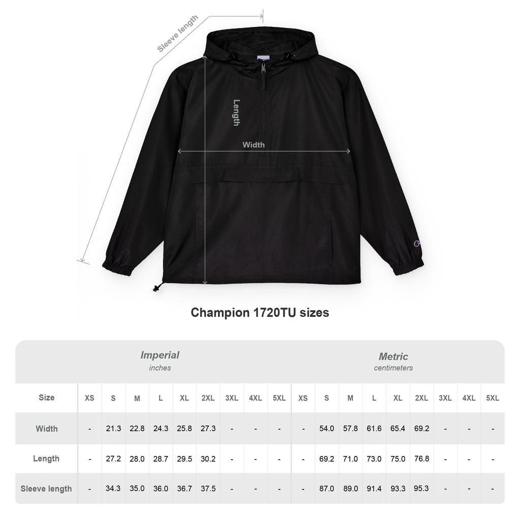 Madrid Cutz  Packable Anorak Jacket