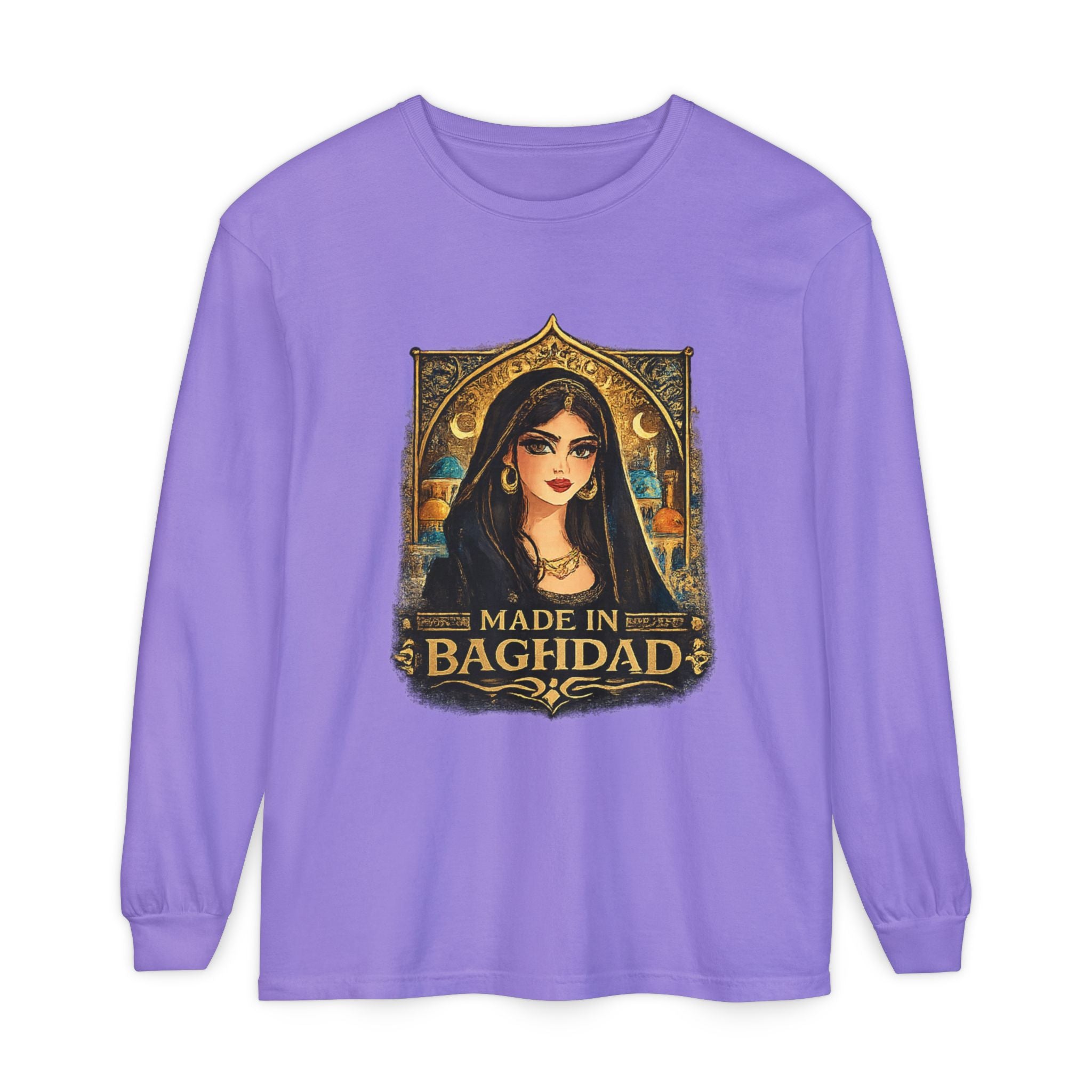 Baghdad Long Sleeve Tee