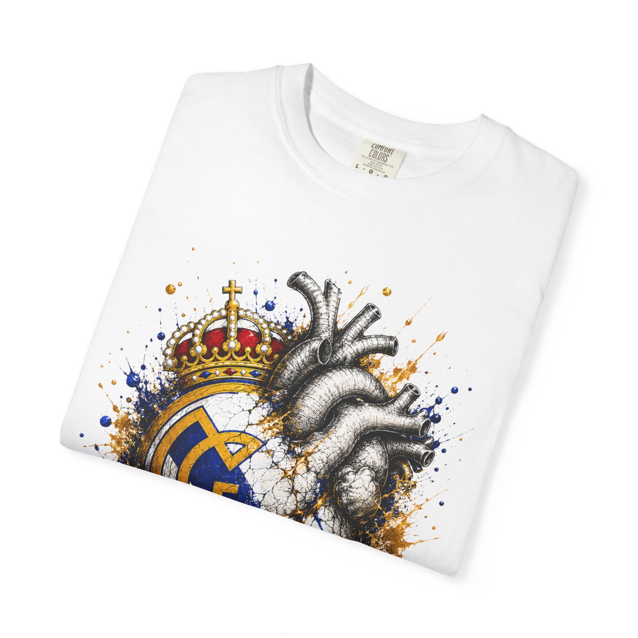 My Heart Beats for Madrid – Until My Last Beat Graphic T-Shirt