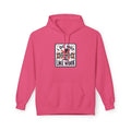I do not like work Unisex Midweight Softstyle Fleece Hoodie