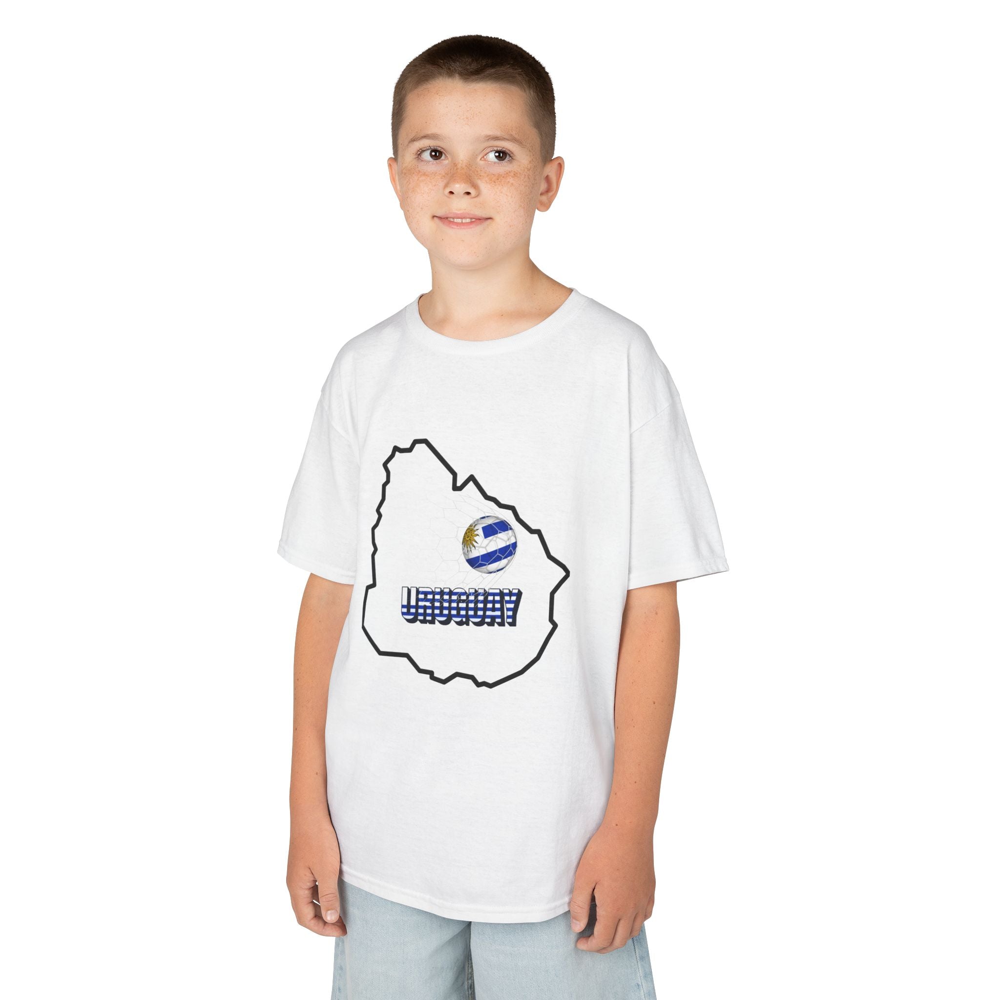 Uruguay Kids Heavy Cotton™ Tee
