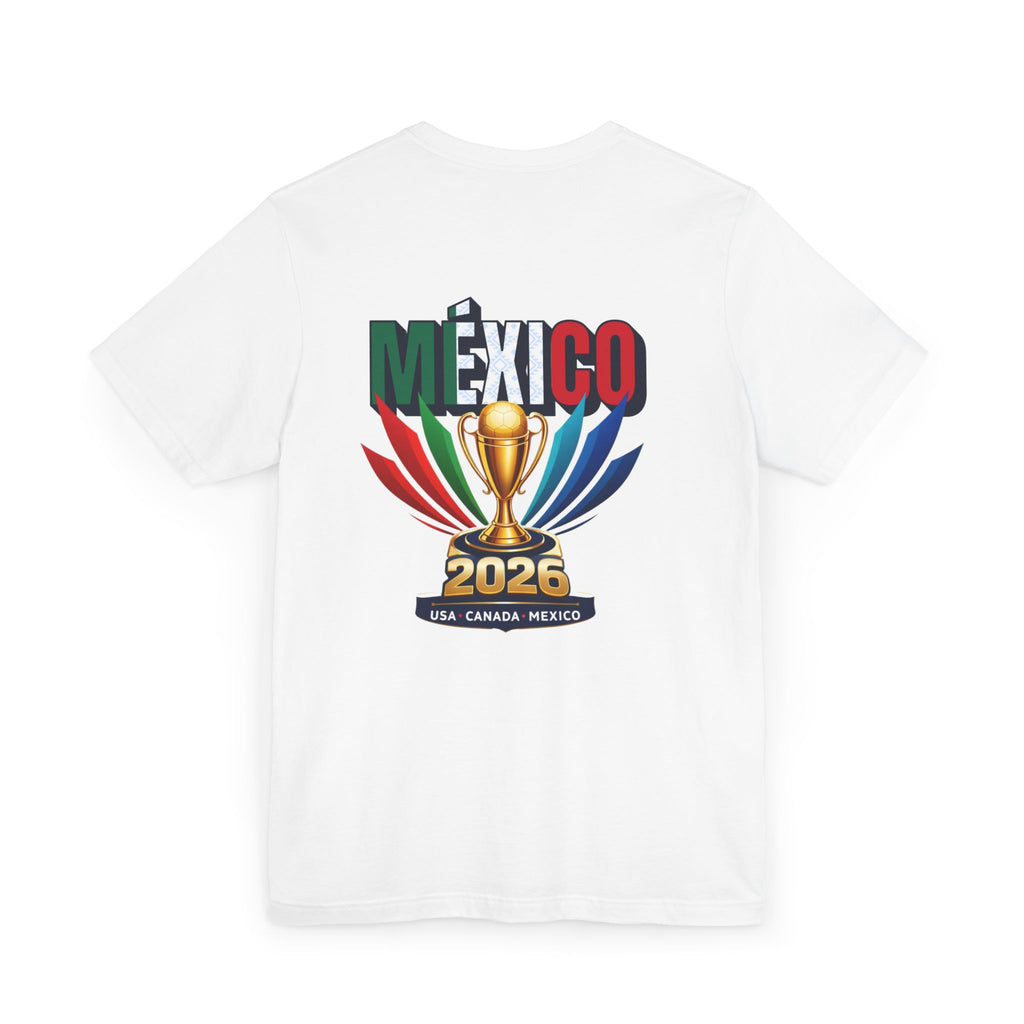 Mexico Soccer 2026 T-Shirt — Cup USA Canada Mexico Fan Tee