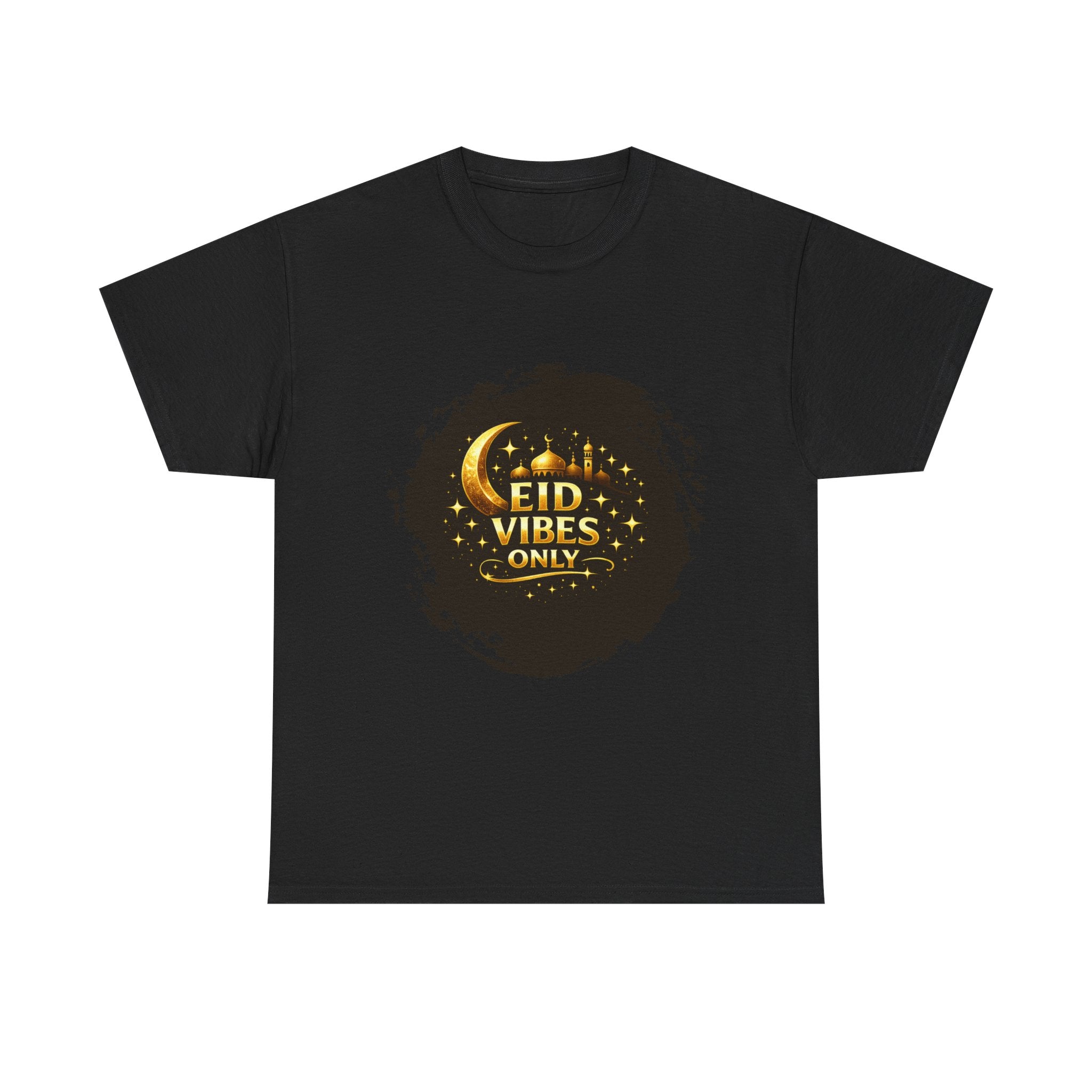 Eid Vibes Tee — Crescent Moon Ramadan Celebration Shirt