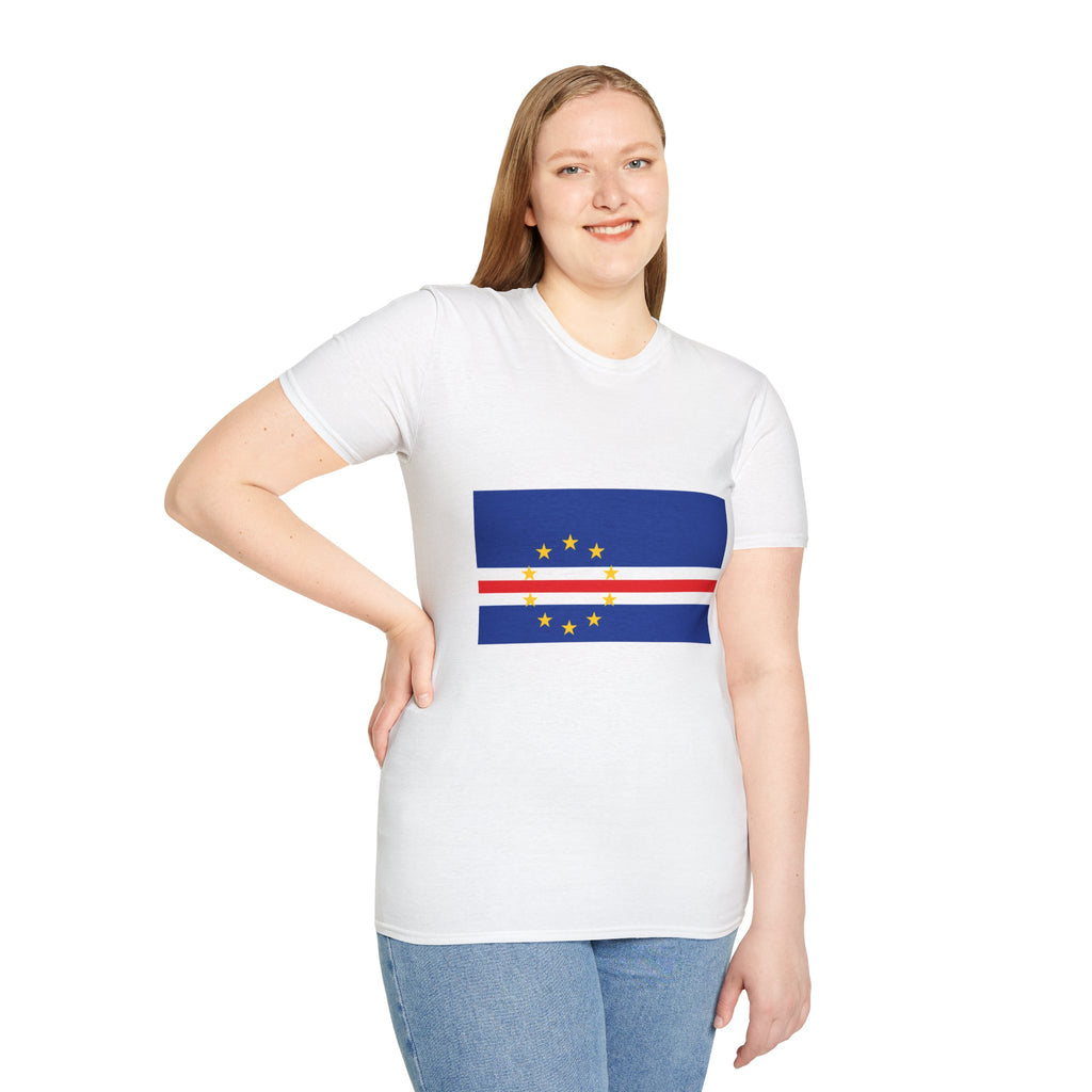 Cape Verde Unisex Softstyle T-Shirt