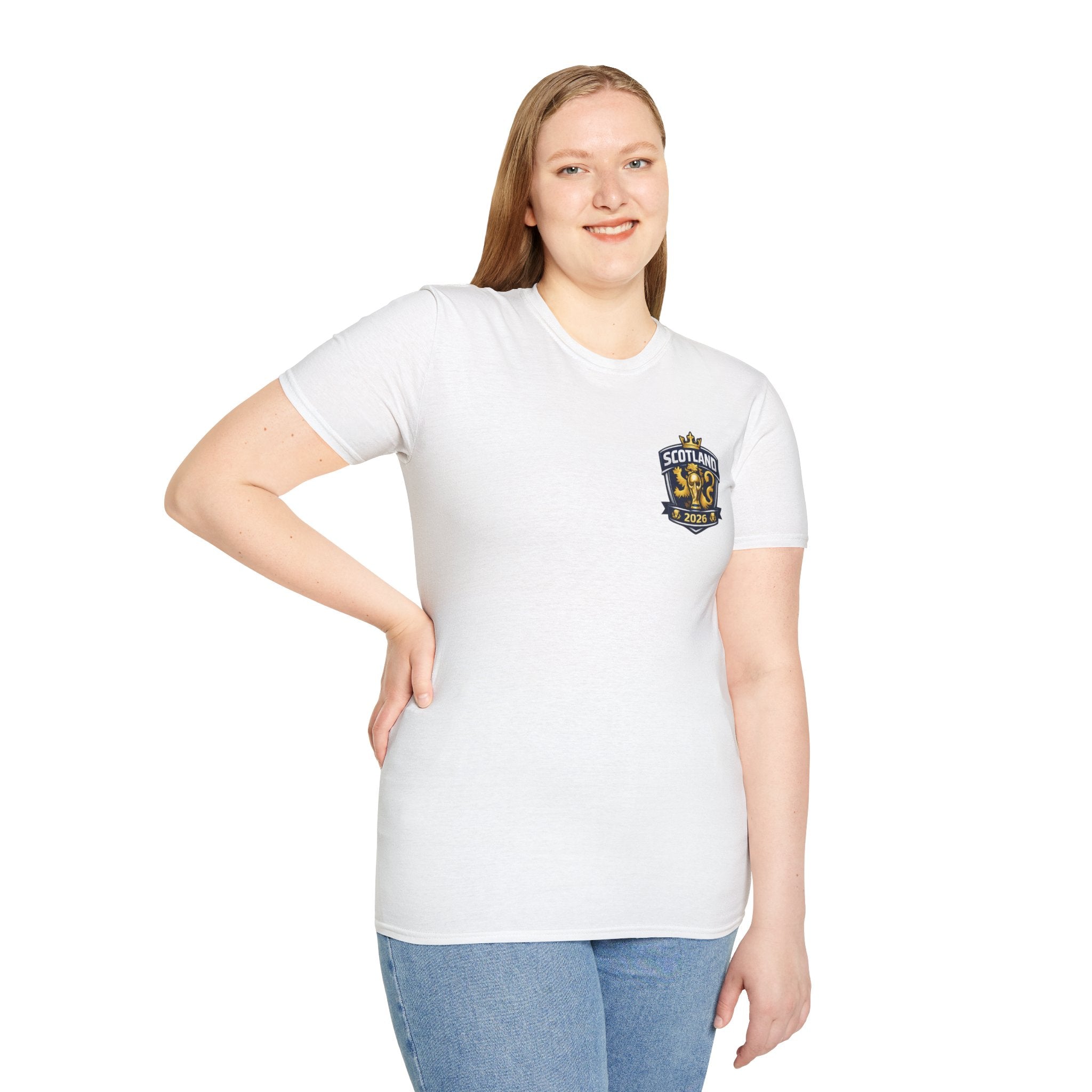 Scotland Map T-Shirt with Saltire Crest – Scottish Pride Tee