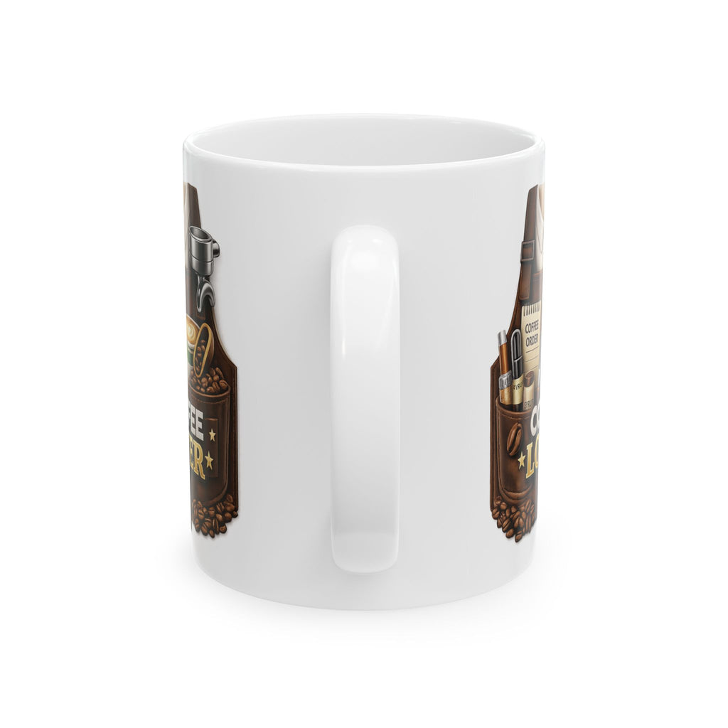 Coffee Lover Mug – 'Coffee Dealer' Vintage Roast Design (11oz & 15oz)