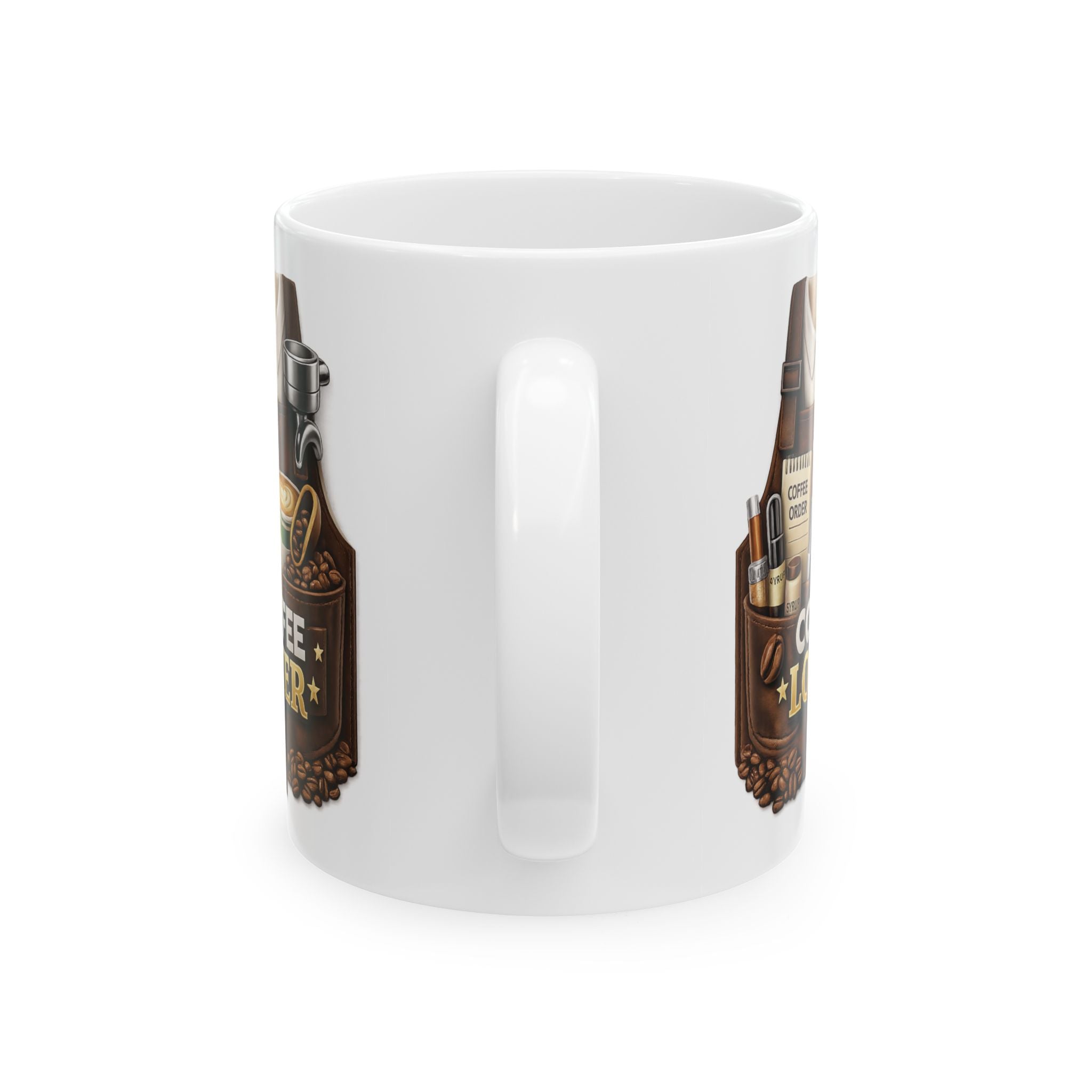 Coffee Lover Mug – 'Coffee Dealer' Vintage Roast Design (11oz & 15oz)