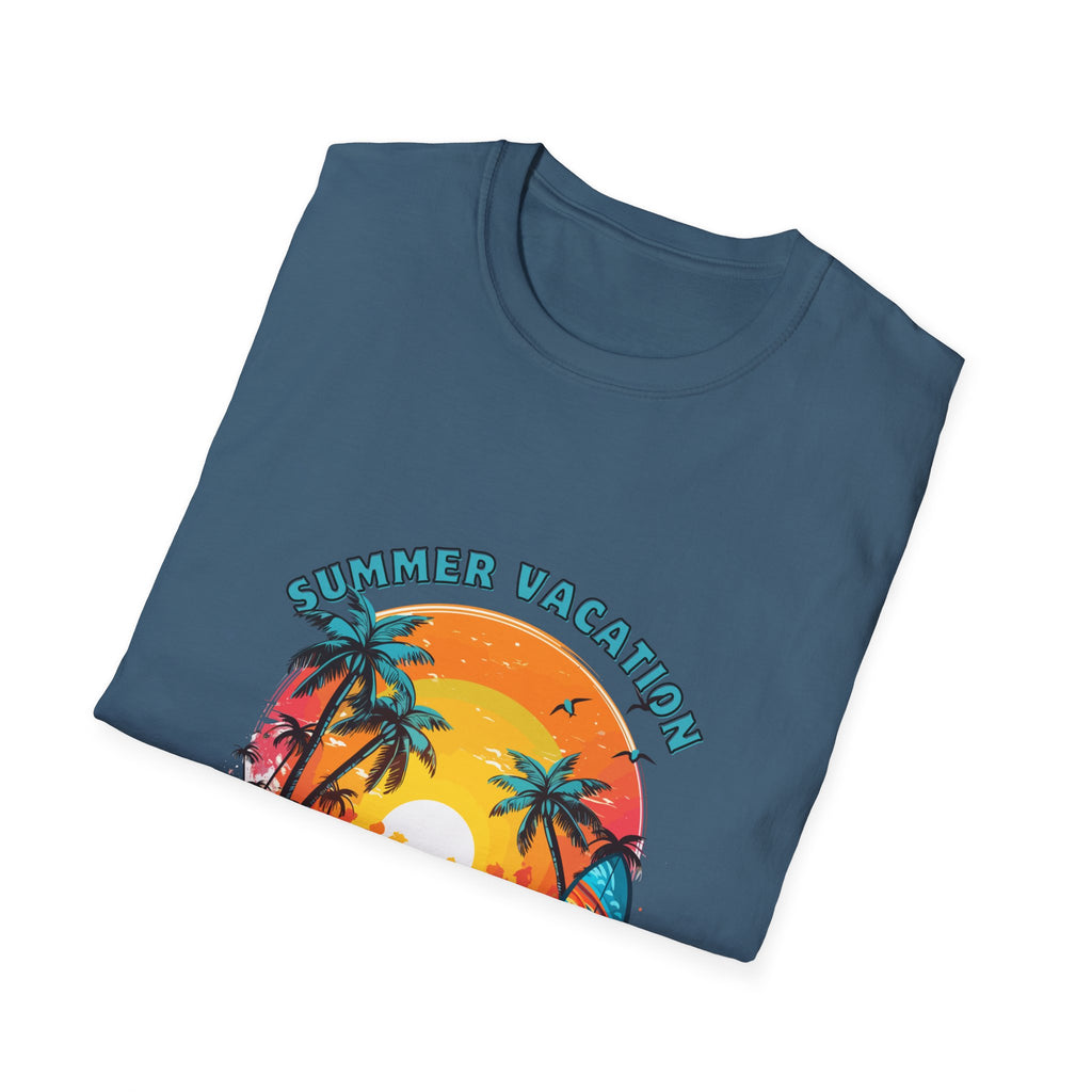 Summer Vacation Graphic T-Shirt