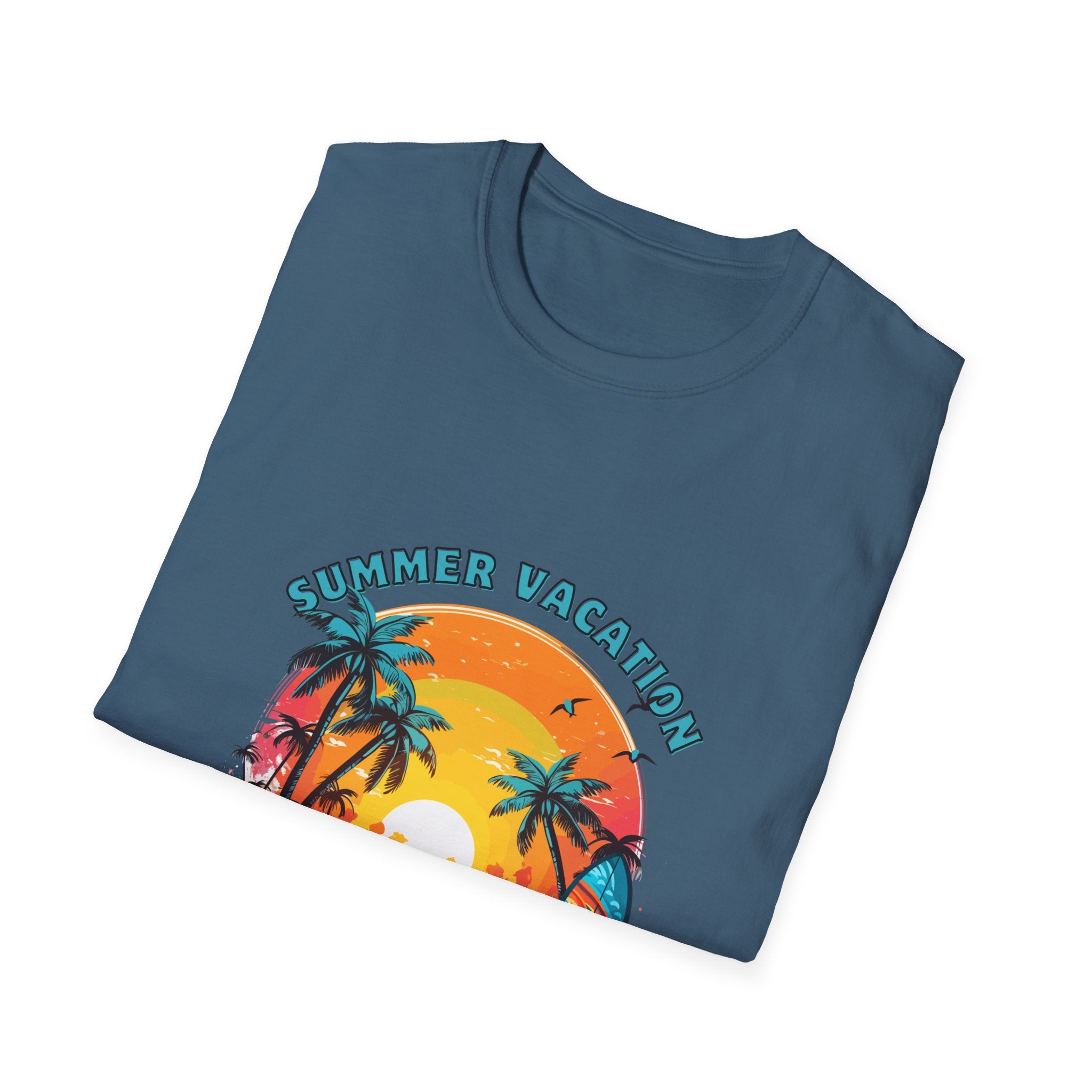 Summer Vacation Graphic T-Shirt