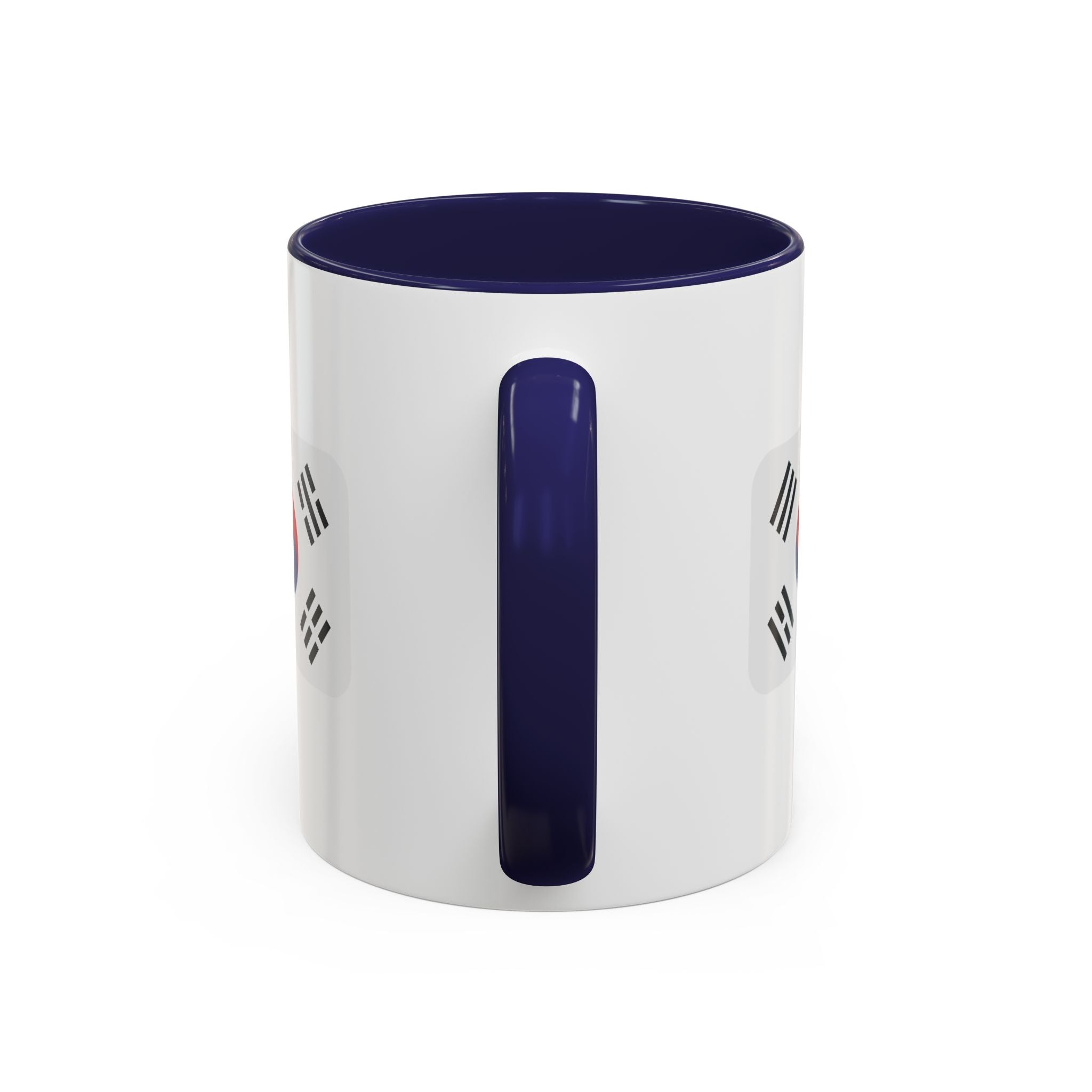 South Korea Accent Coffee Mug (11, 15oz)