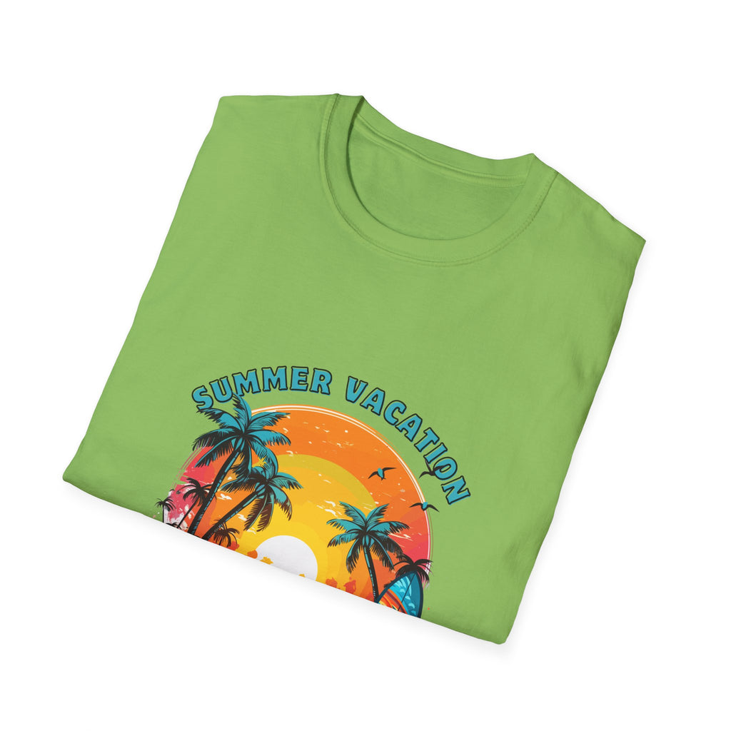 Summer Vacation Graphic T-Shirt