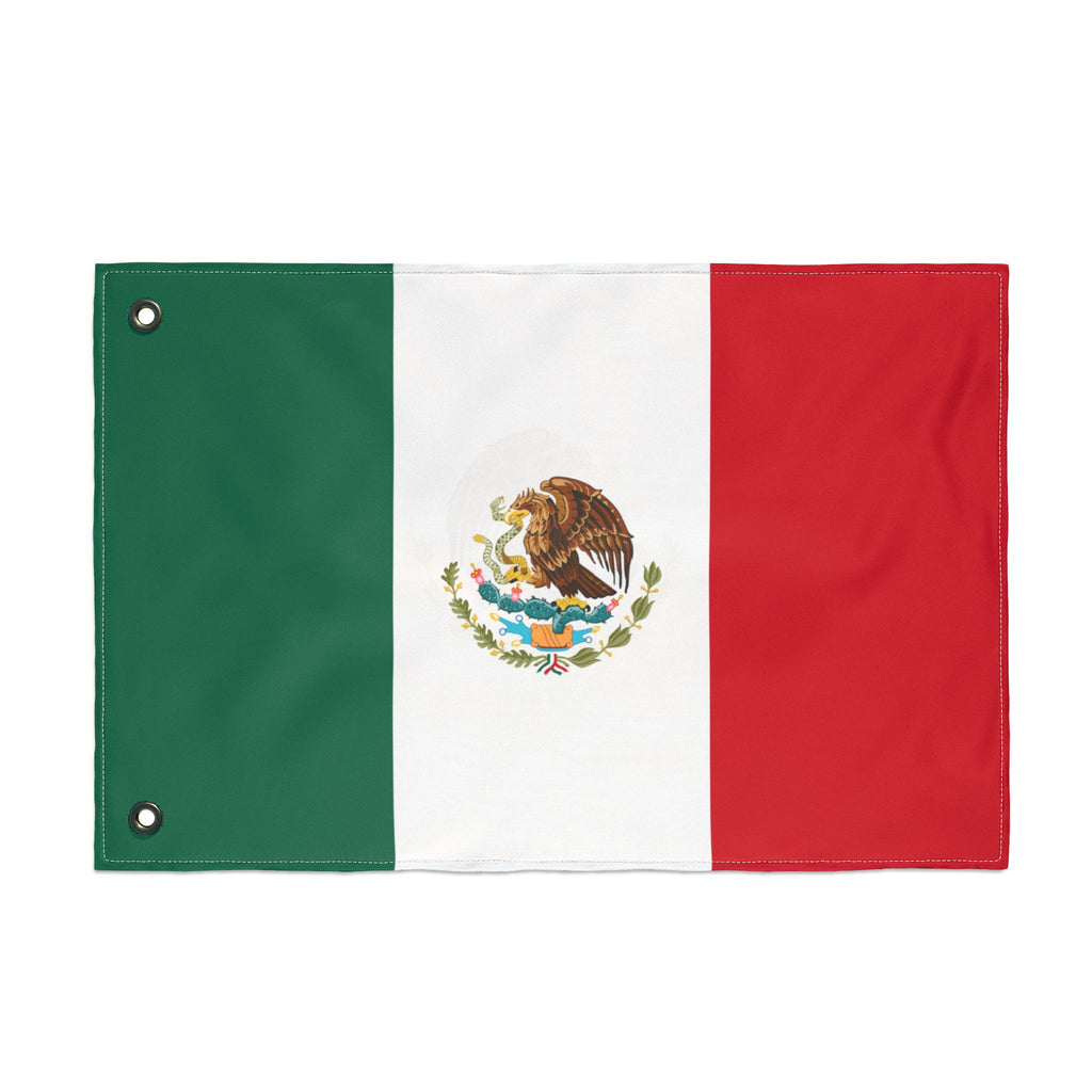 Mexico Flag - Double-Sided Outdoor Garden Flag