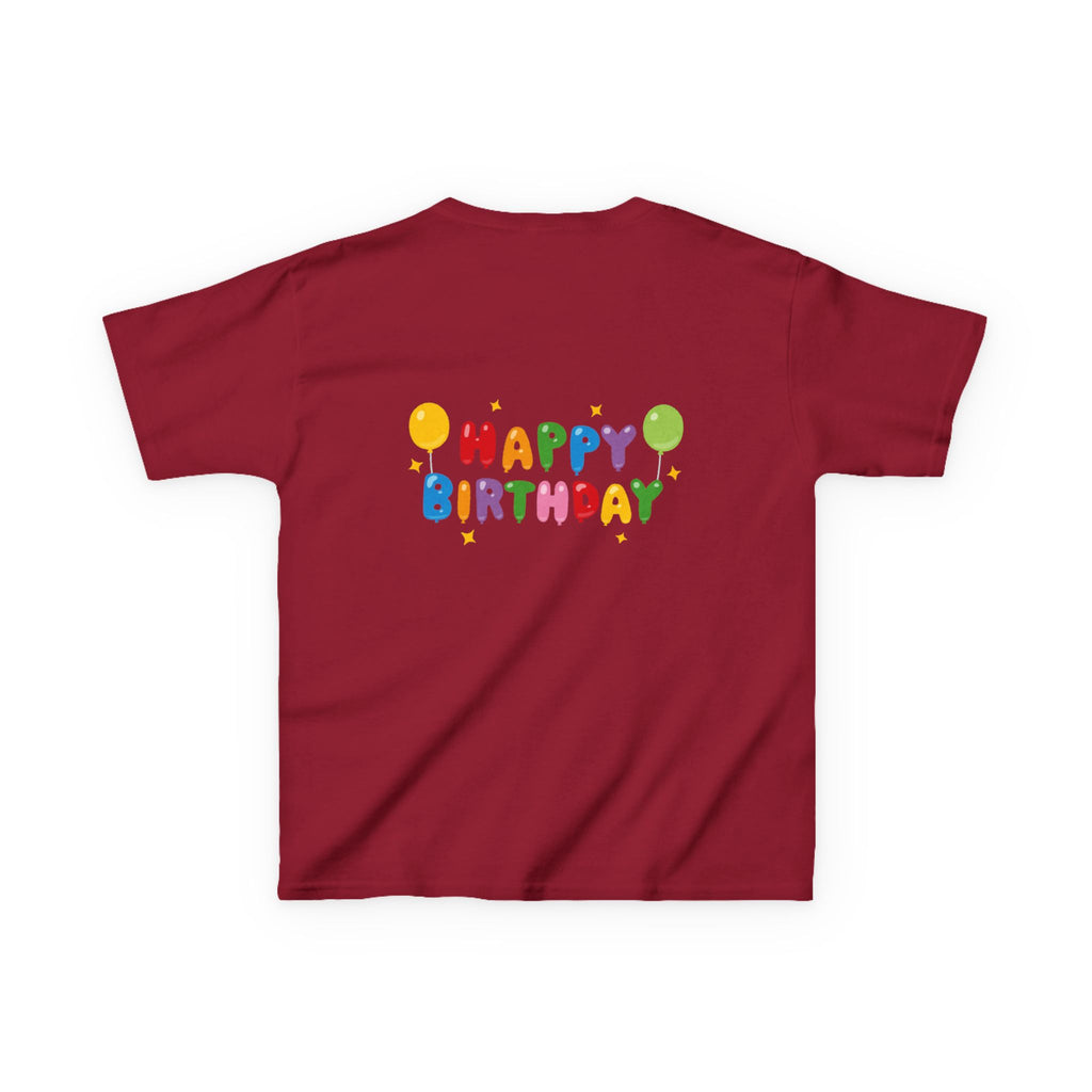 Stiche birthday Kids Heavy Cotton™ Tee