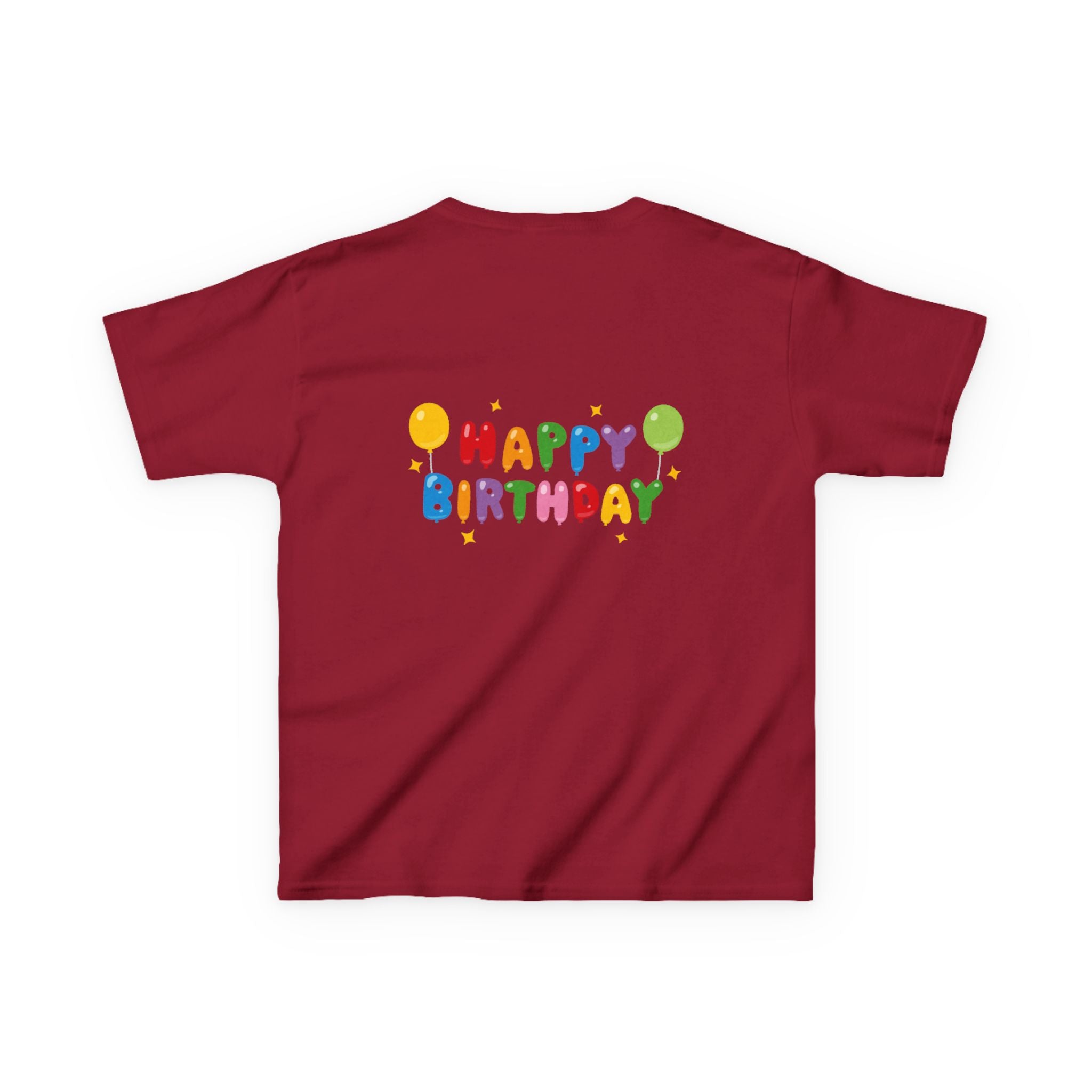 Stiche birthday Kids Heavy Cotton™ Tee