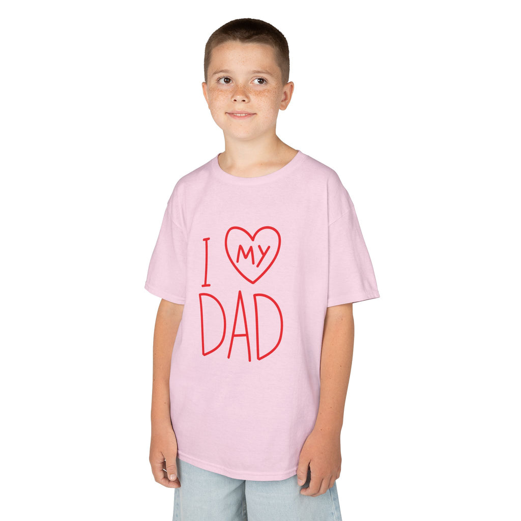Kids "I  My Dad" T-Shirt — Cute Father's Day Tee for Kids