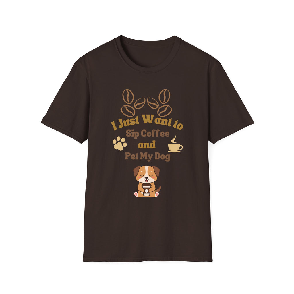 coffee Unisex Softstyle T-Shirt