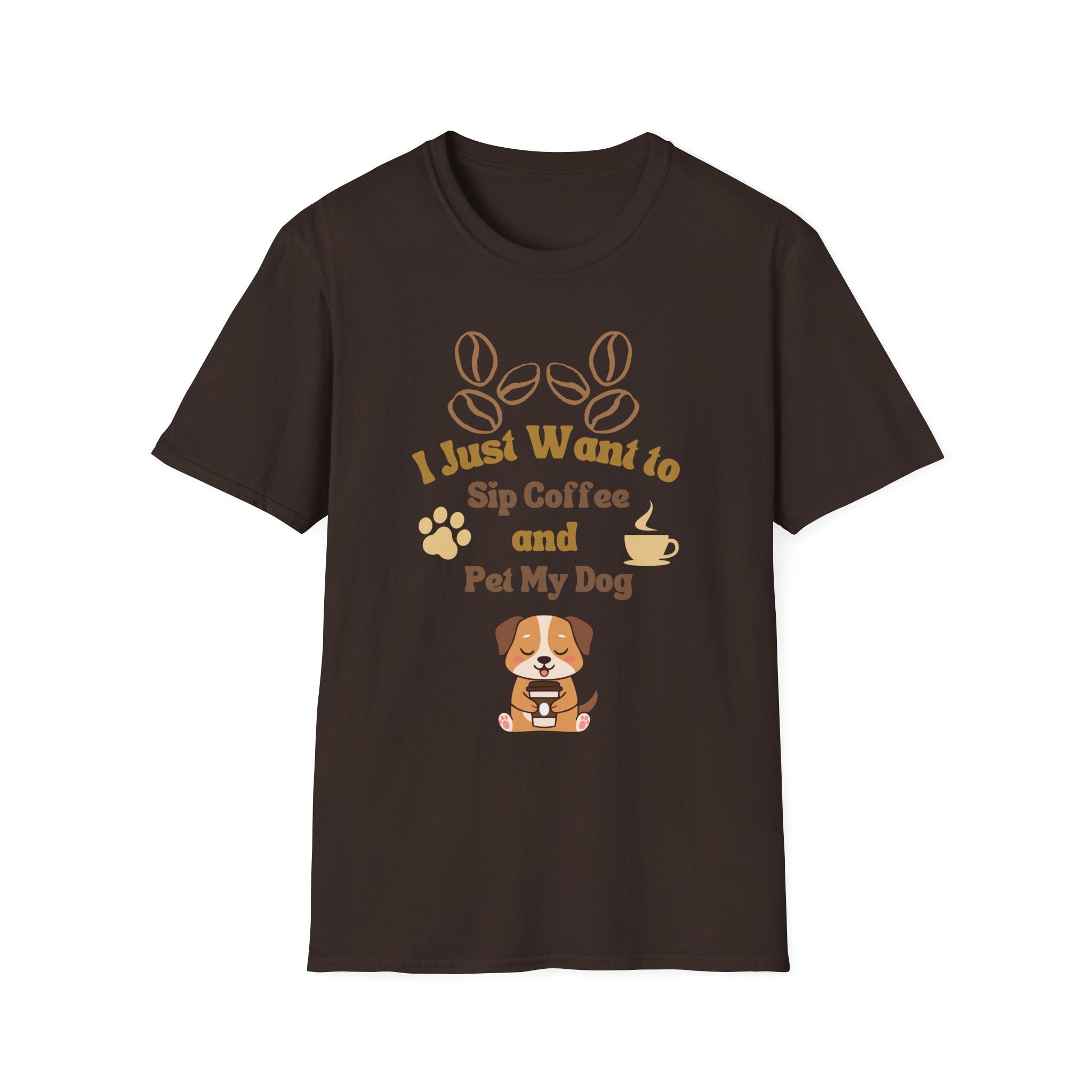 coffee Unisex Softstyle T-Shirt