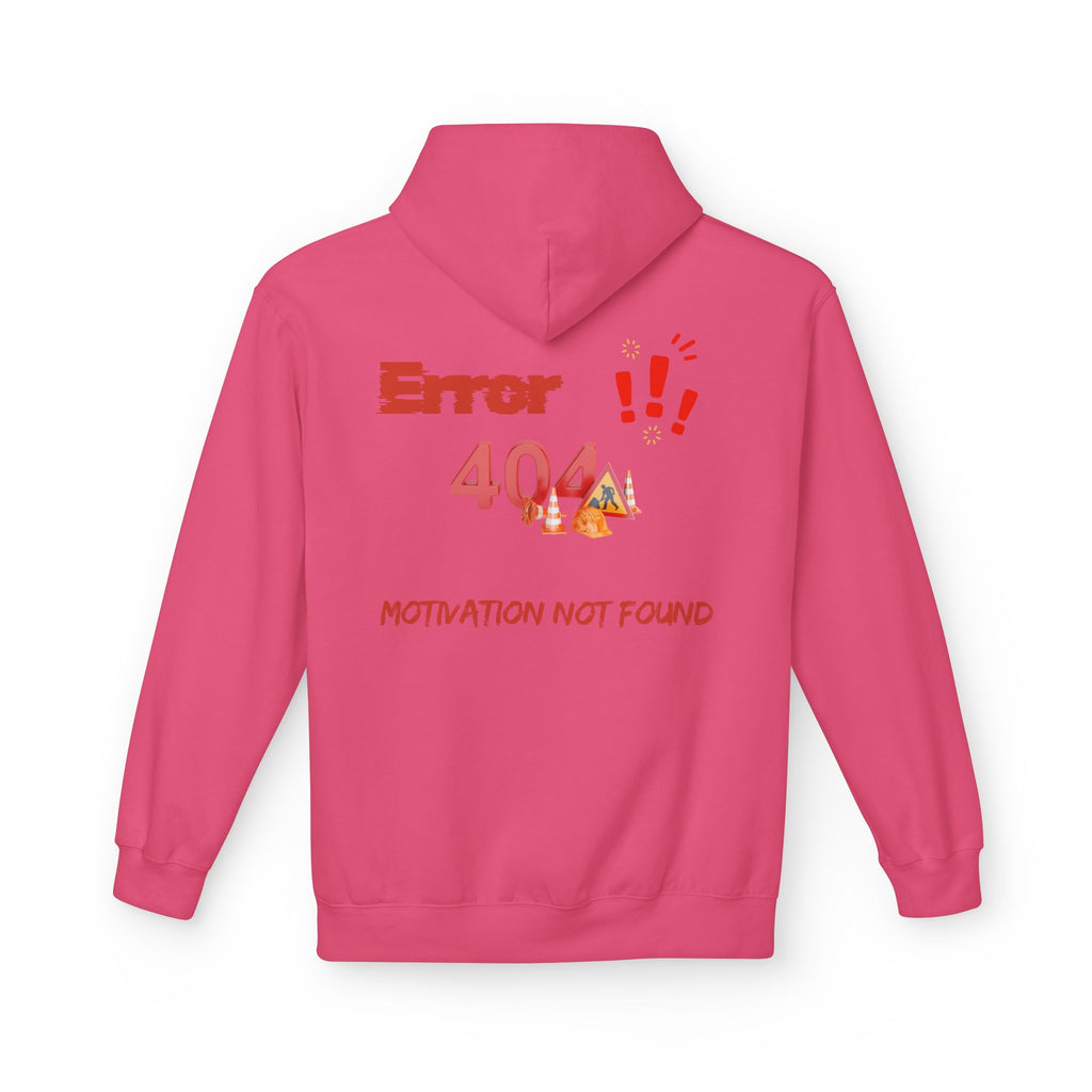 Error Unisex Midweight Softstyle Fleece Hoodie