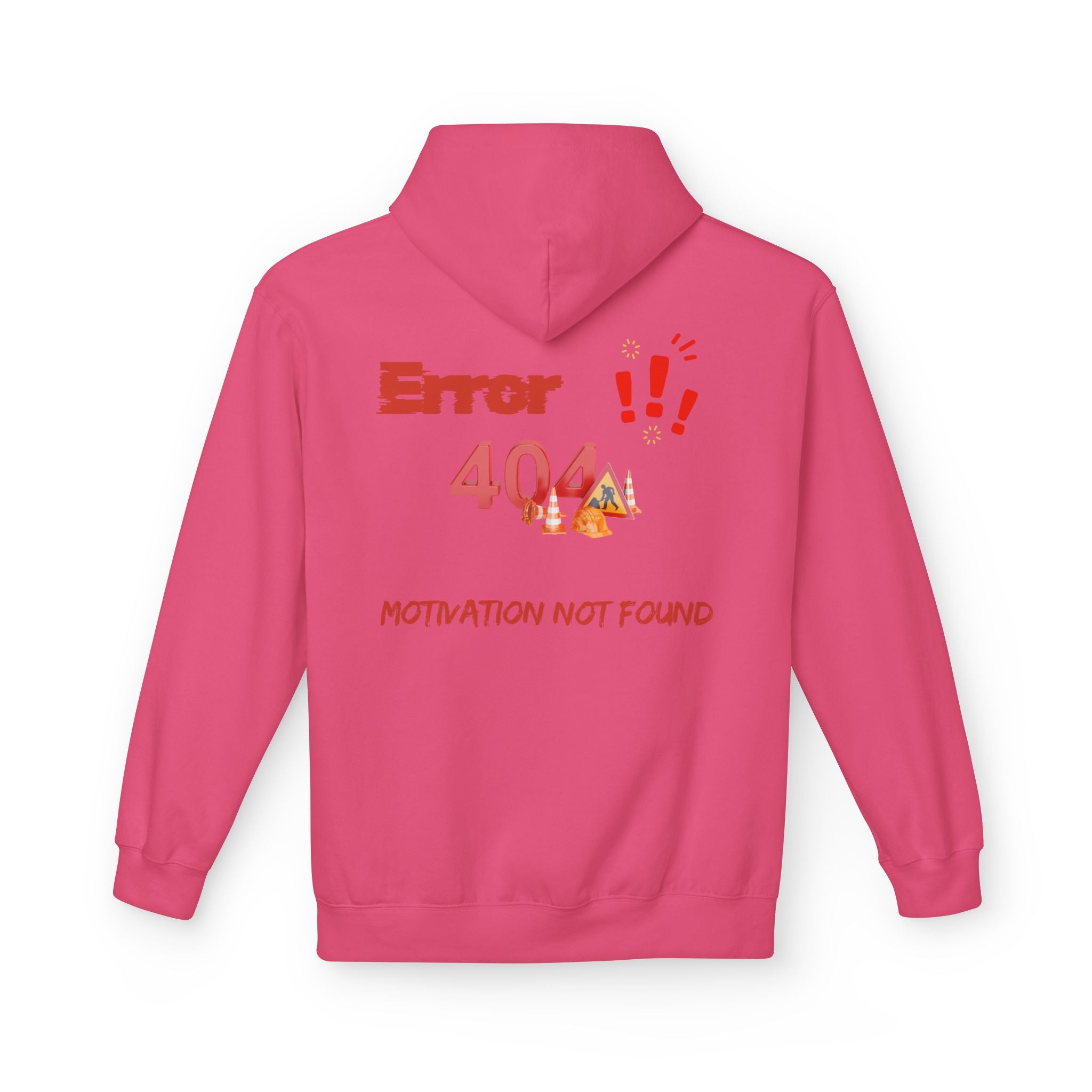 Error Unisex Midweight Softstyle Fleece Hoodie