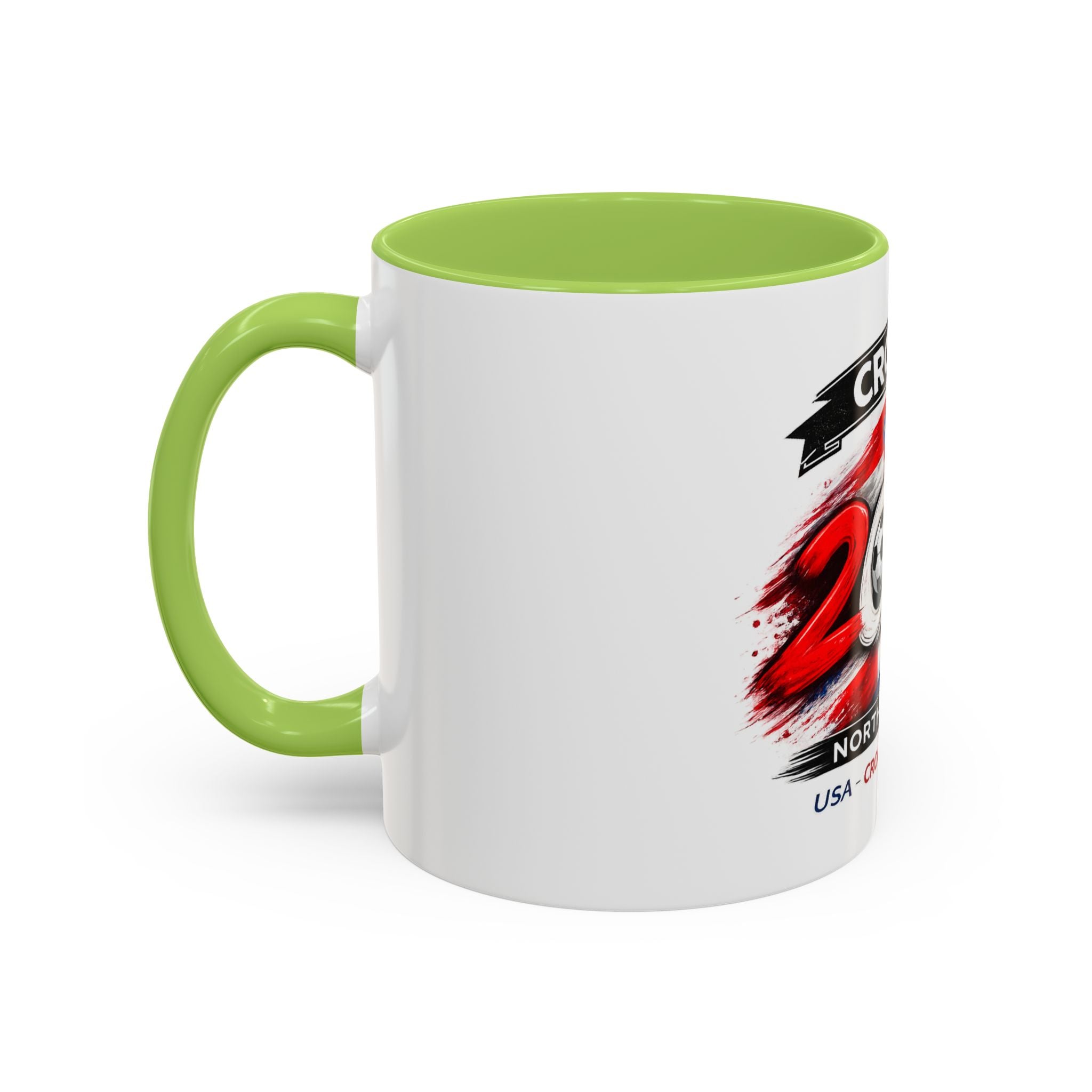 Croatia 2026 Soccer Mug — North America Cup Supporter Coffee Cup
