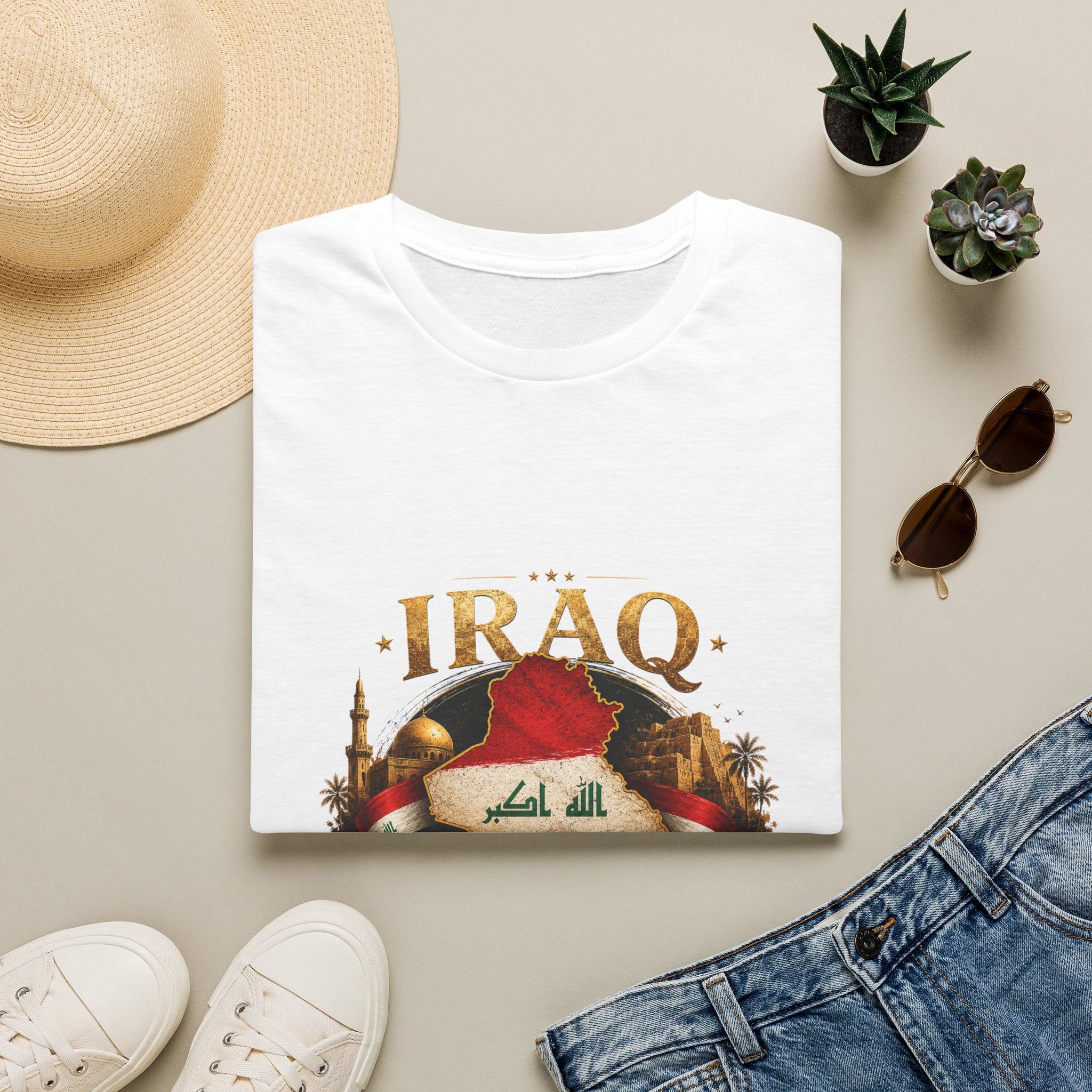 Iraq Flag Shirt, Iraqi Heritage T-Shirt, Iraq Forever Tee, Iraqi Pride Gift, Iraq Map Shirt, Patriotic Iraq Graphic Tee