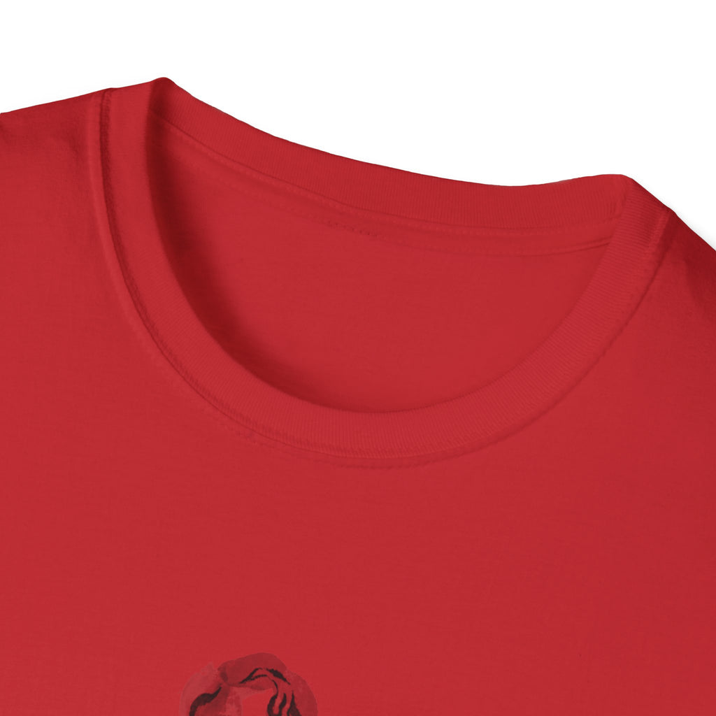 Gentleman Sketch Tee — Vintage Fashion Illustration T-Shirt