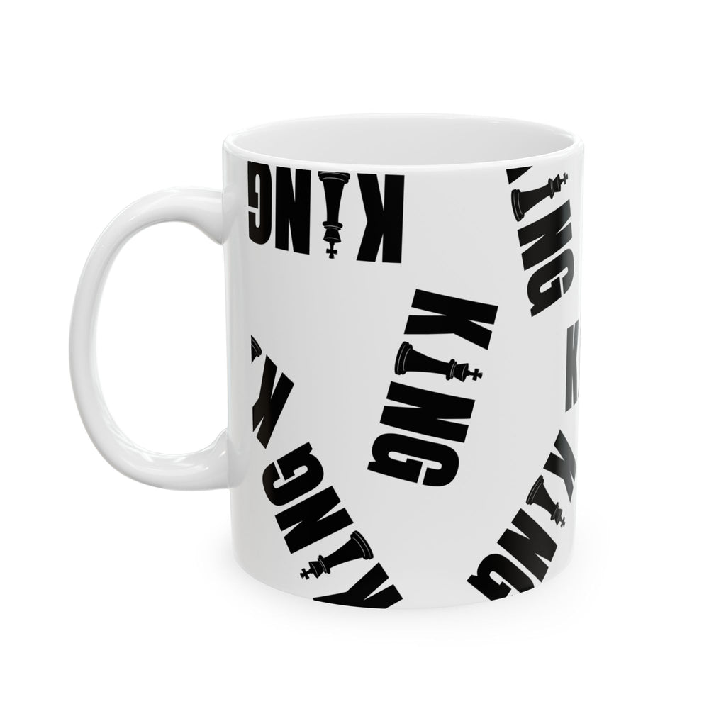 King Chess Piece Ceramic Mug