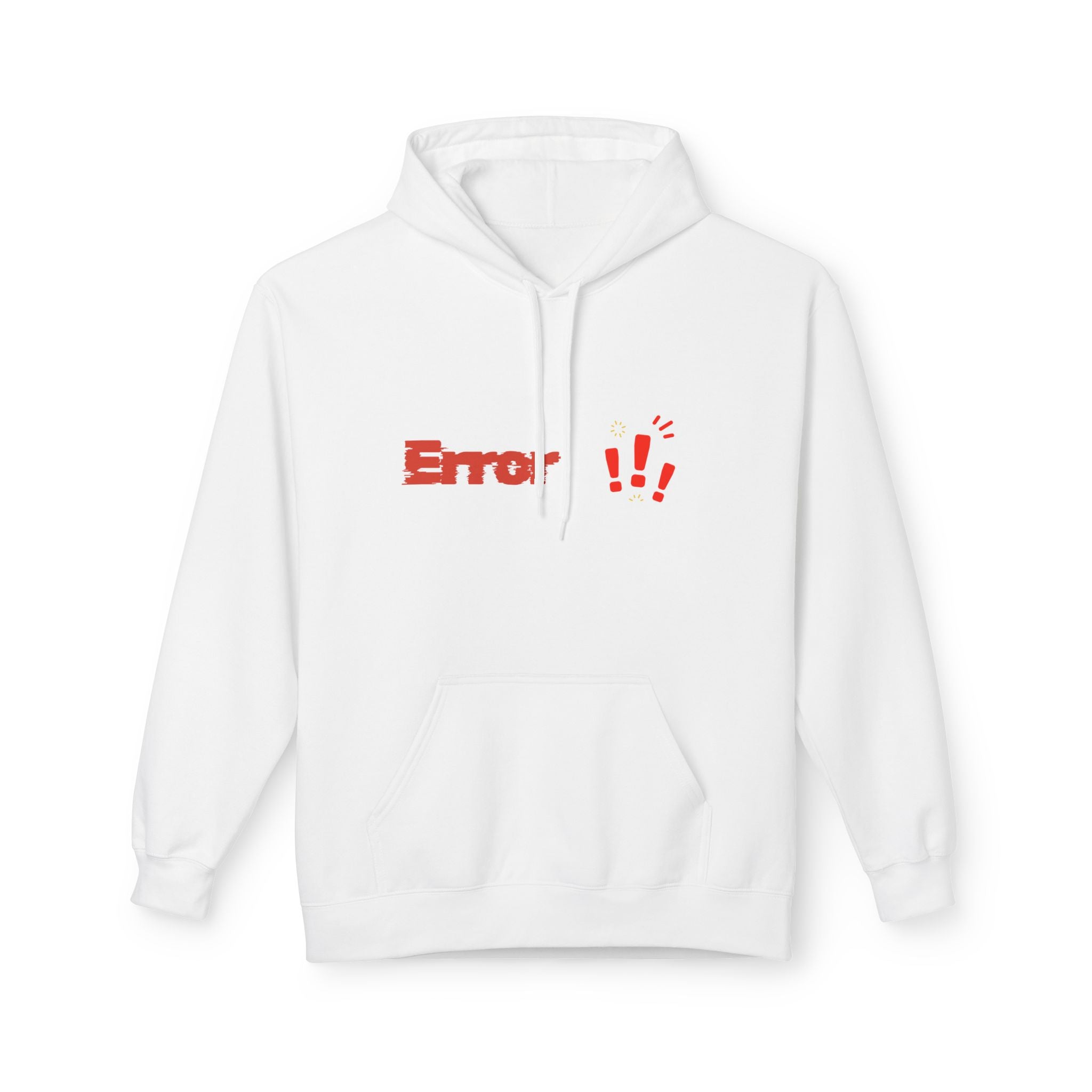 Error Unisex Midweight Softstyle Fleece Hoodie