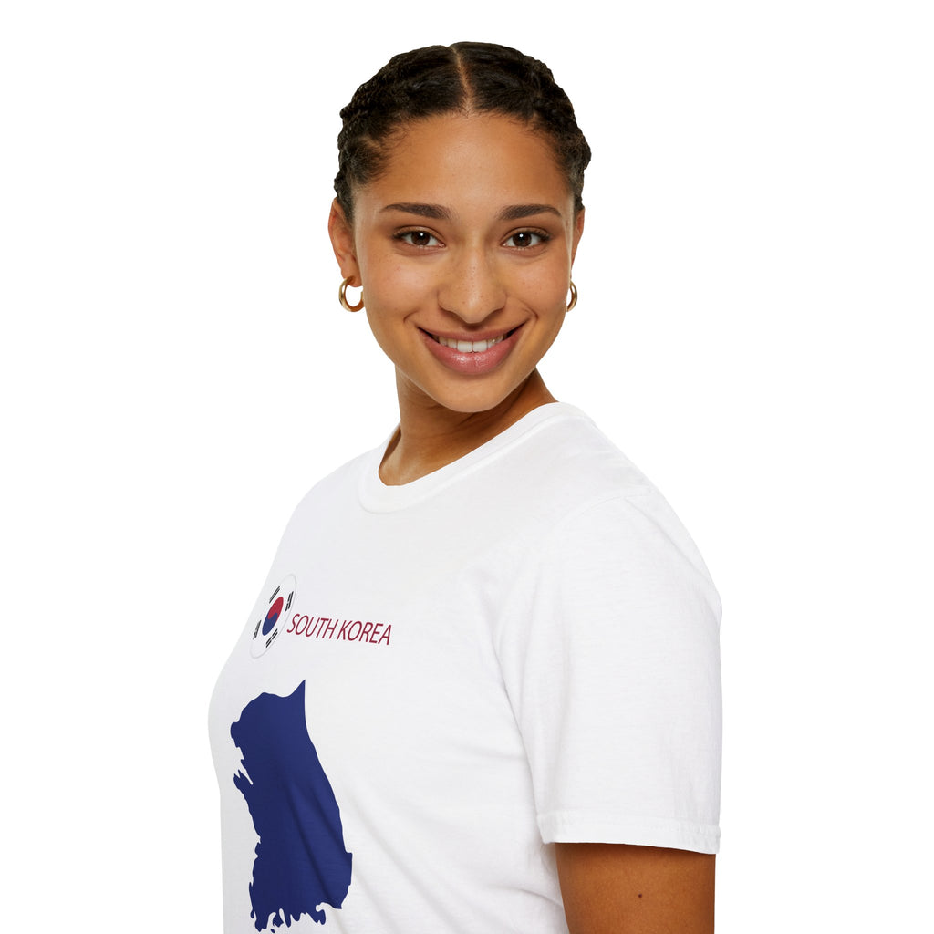 South Korea Unisex Softstyle T-Shirt
