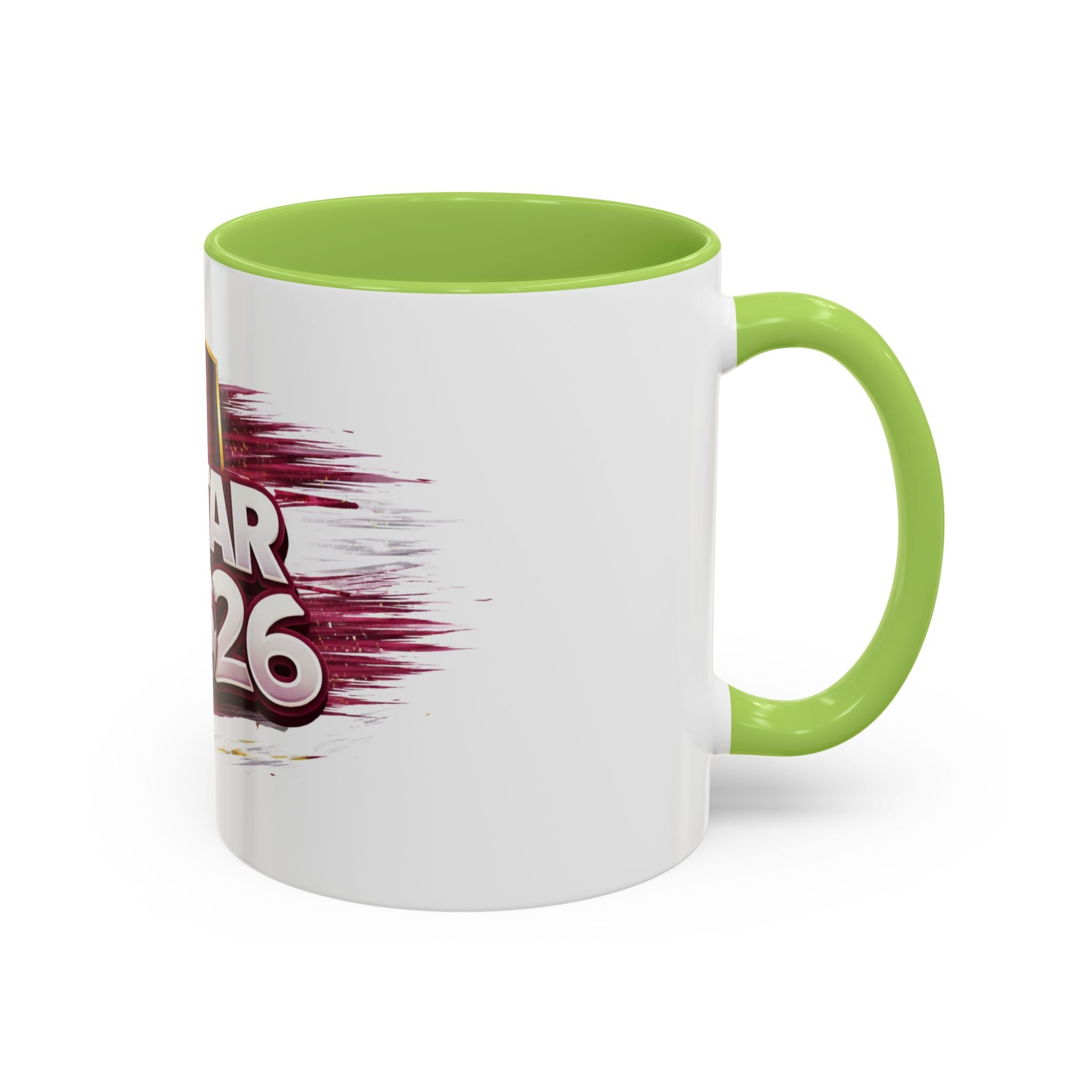 Qatar 2026 Soccer Coffee Mug — Cup Fan Travel Souvenir