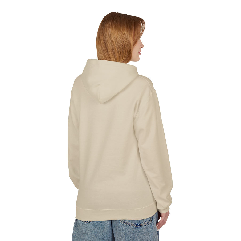 Coffee Hoodie – “First, I Need Coffee” Minimalist Pullover
