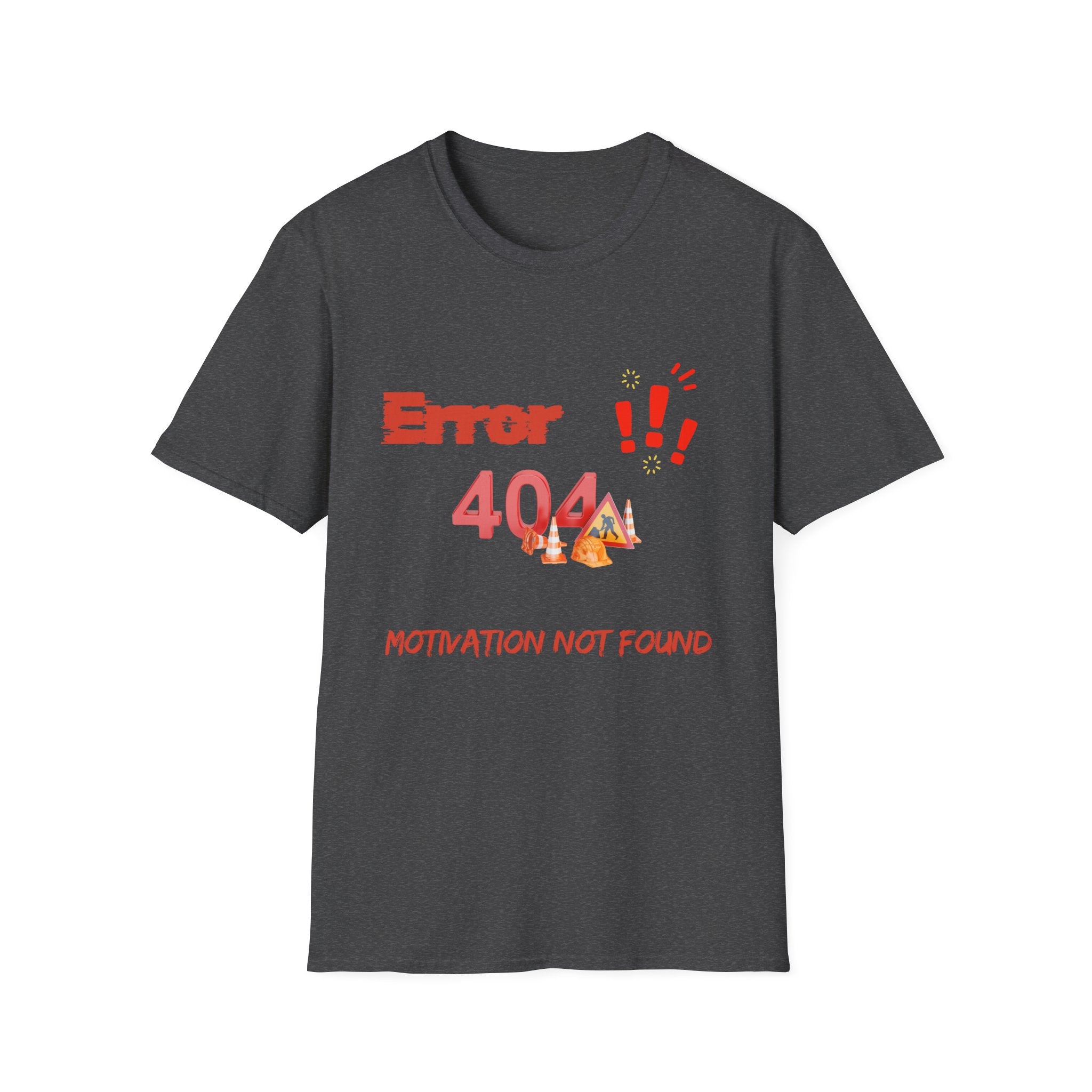 error Unisex Softstyle T-Shirt
