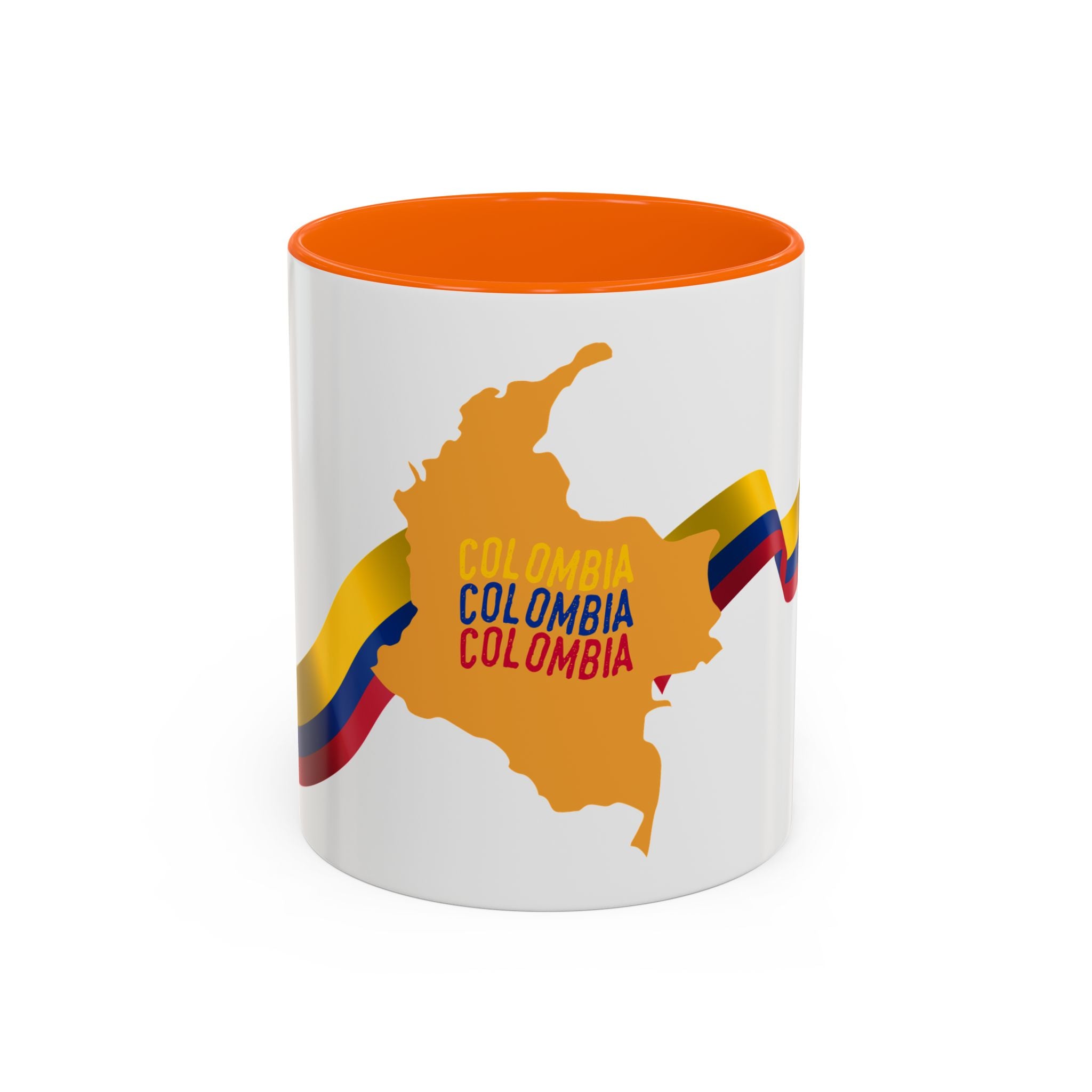 Colombia Accent Coffee Mug (11, 15oz)