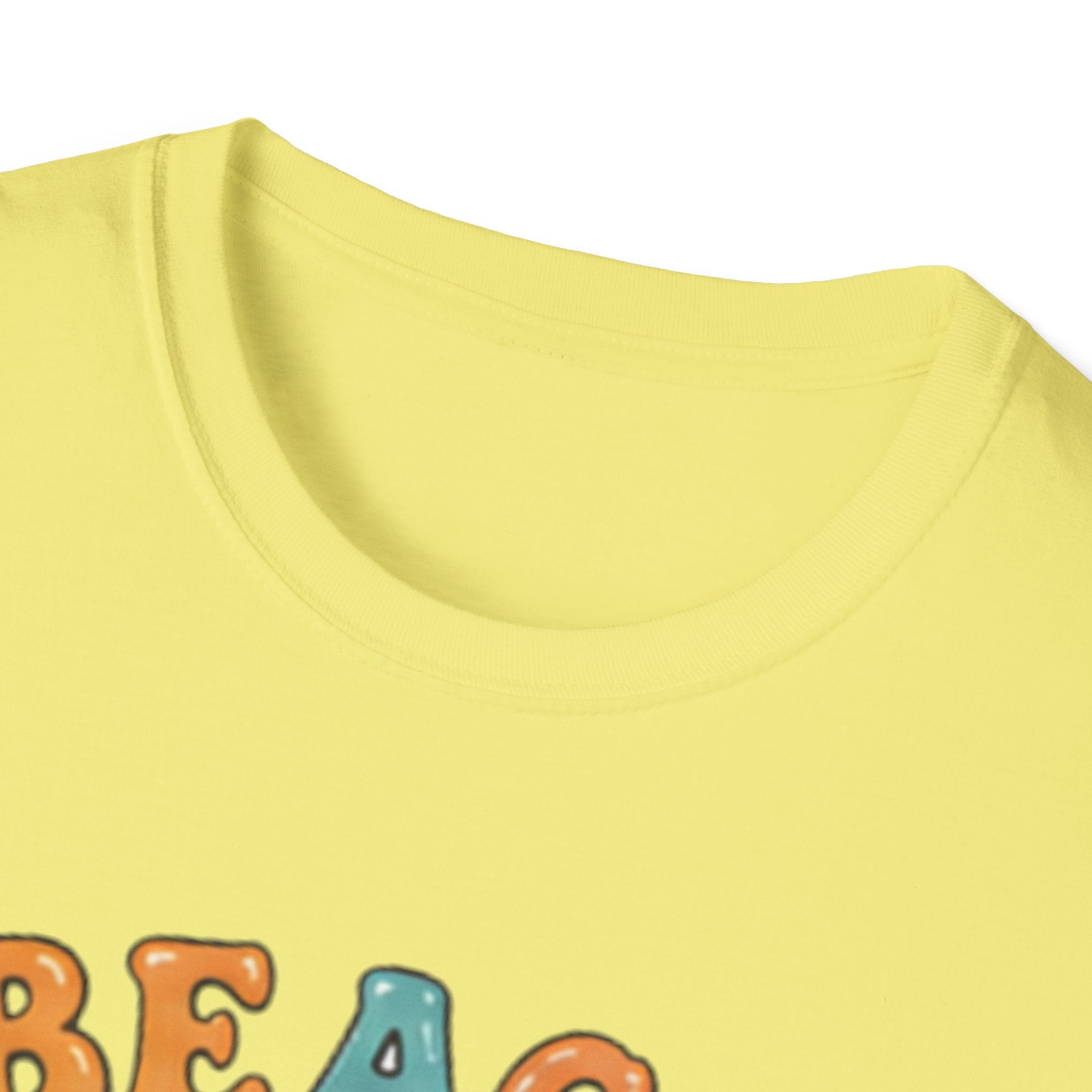 Beach Please T-Shirt — Cute Surfing Dog Retro Summer Tee