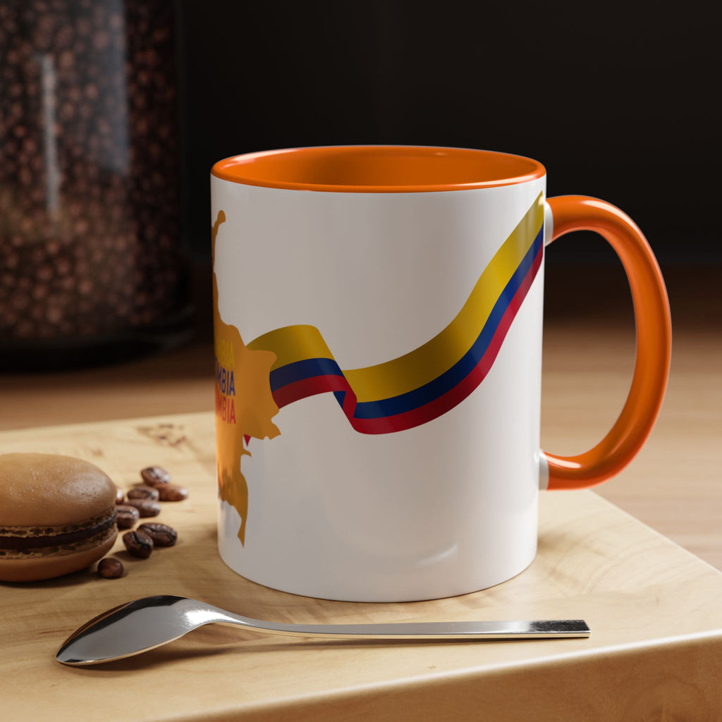 Colombia Accent Coffee Mug (11, 15oz)