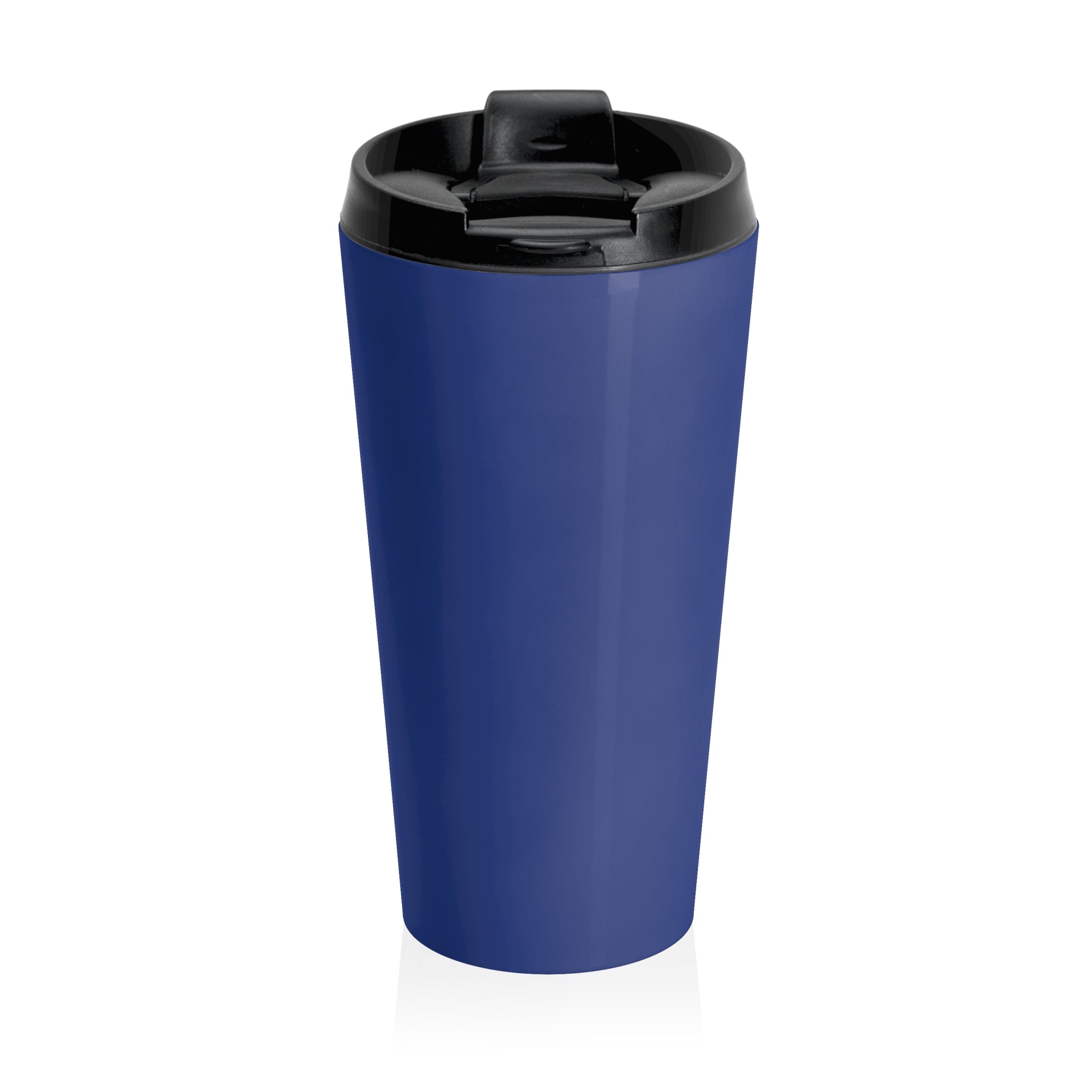 Arabic Quote Stainless Steel Travel Mug – Calm, Trust, No Pride Design عادل امام