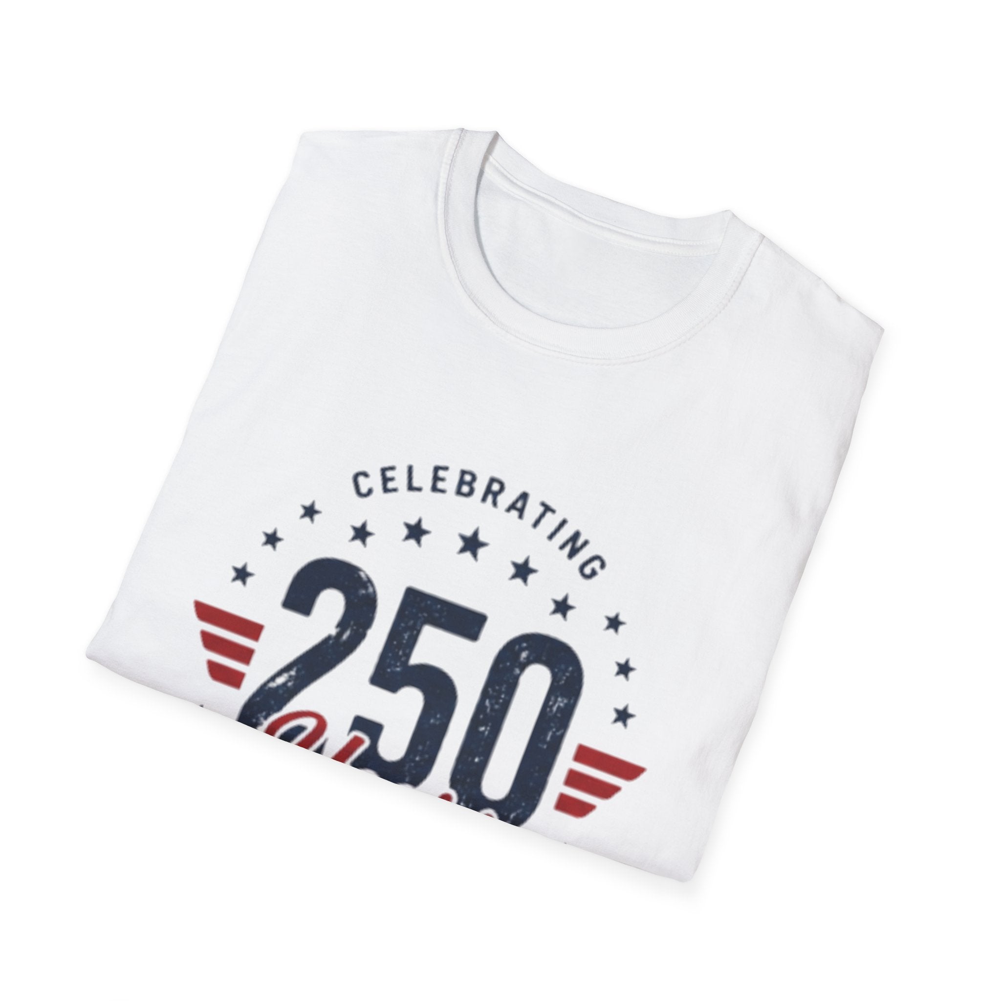 250 Years of Independence Unisex T-Shirt – 1776–2026 Patriotic Anniversary Tee