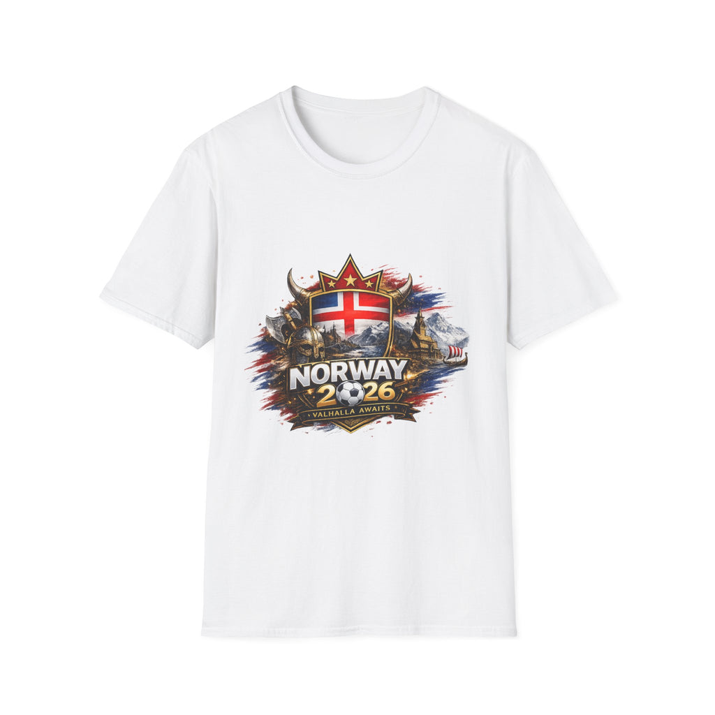 Norway 2026 Flag Rugby T-Shirt