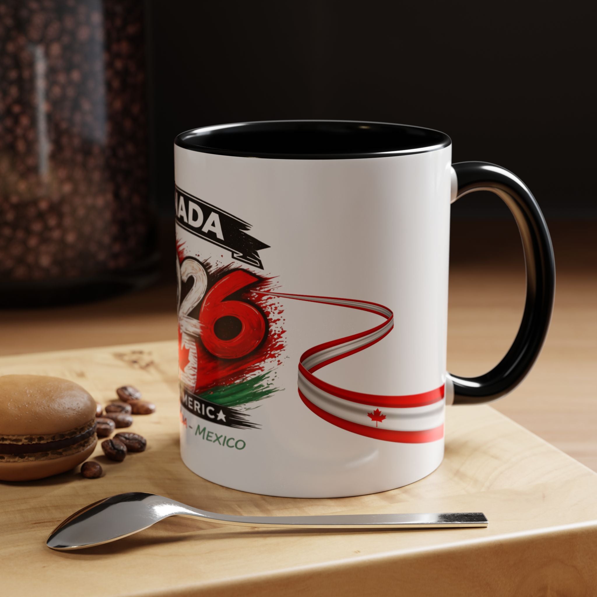 Canada 2026 Soccer Cup Mug — North America USA-Canada-Mexico Cup Coffee Mug