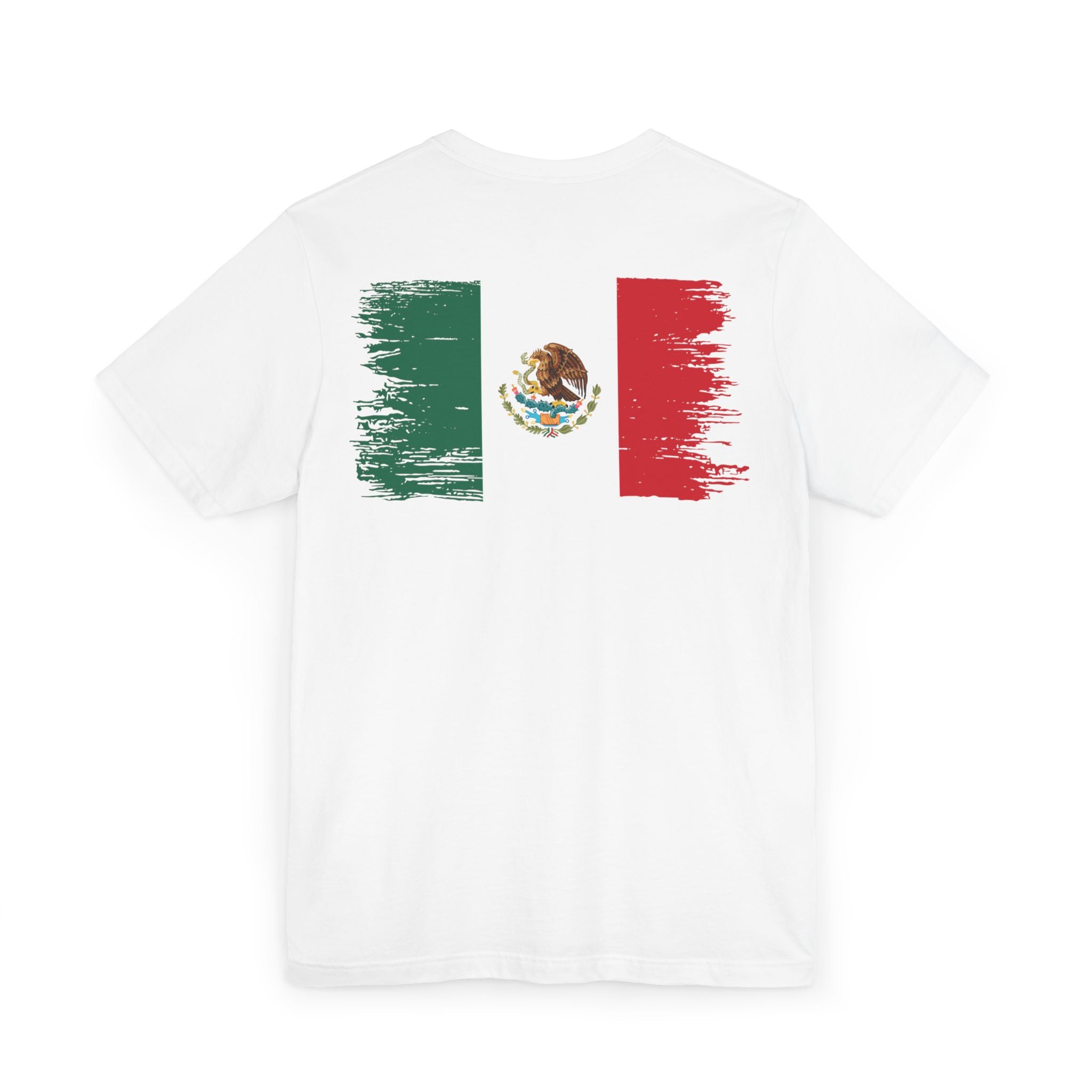 Mexico 2026 Soccer T-Shirt — Mexican Flag Cup Fan Tee