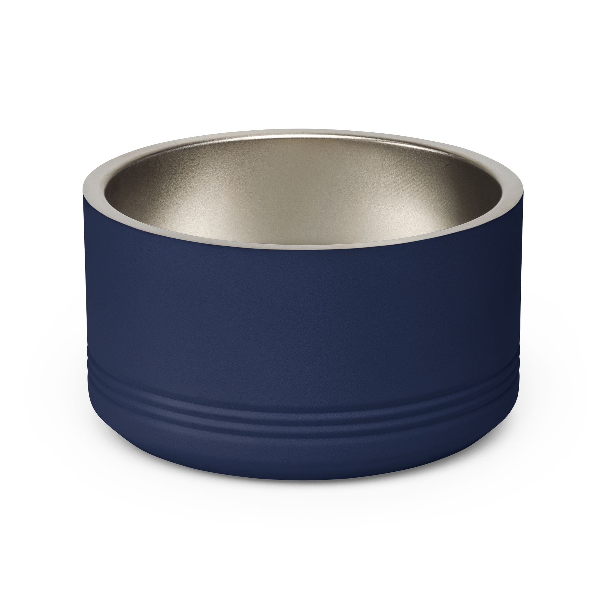 Dog Bowl — "Home Is Where The Dog Is" 18oz Stainless Pet Bowl