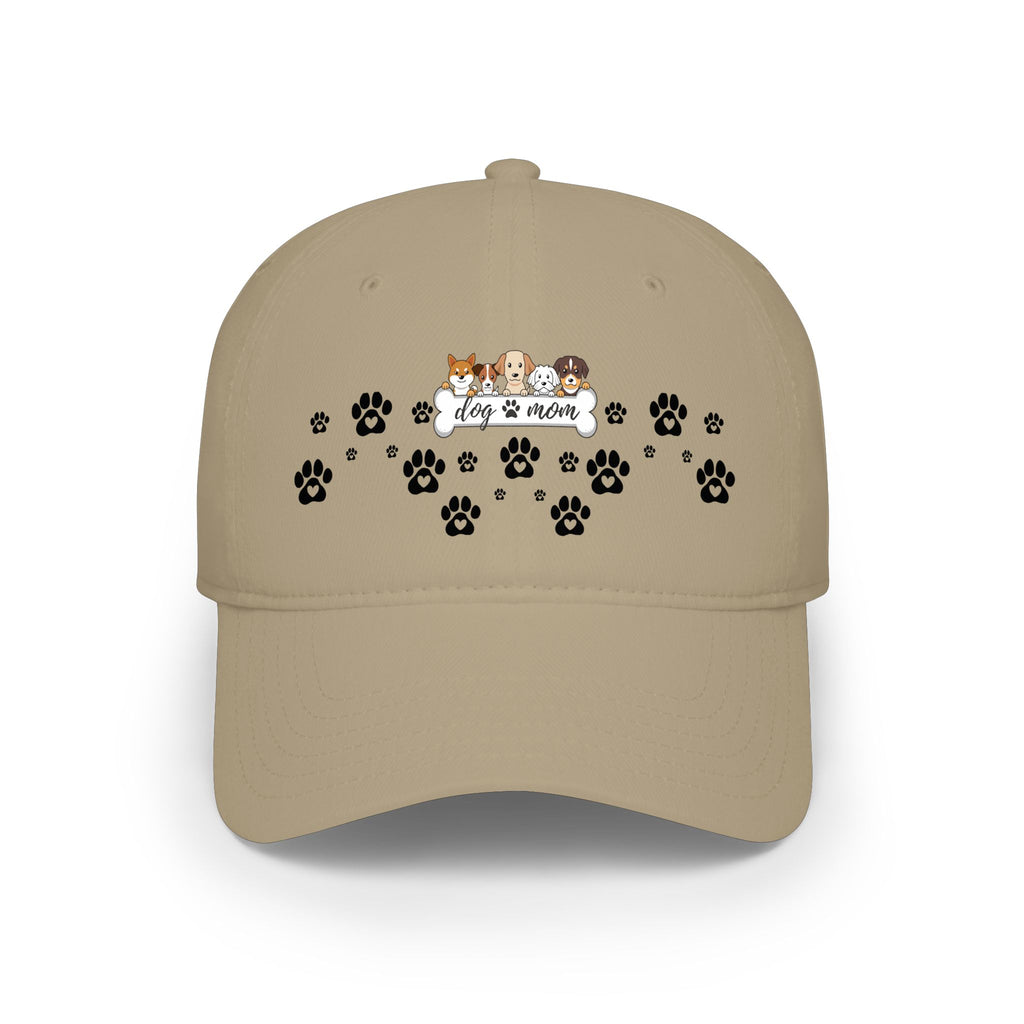 Pet Lover Paw Print Baseball Cap — Cute Dogs & Cats “Paws & Love” Hat