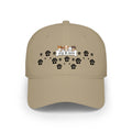 Pet Lover Paw Print Baseball Cap — Cute Dogs & Cats “Paws & Love” Hat