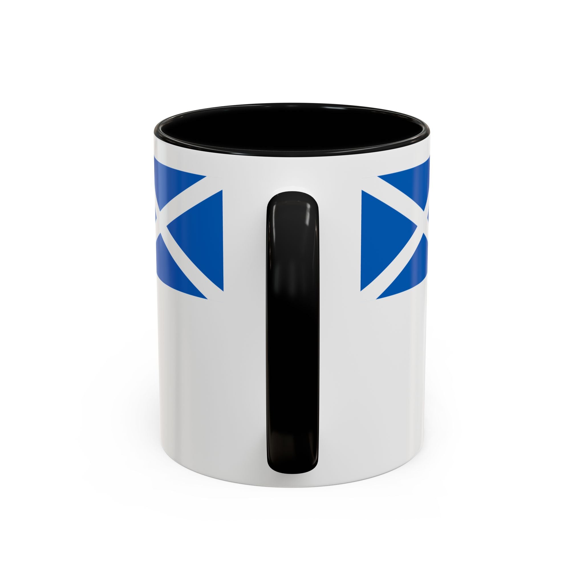 Scotland 2026 Cup Coffee Mug – Scottish Flag & Trophy Accent Mug (11/15oz)