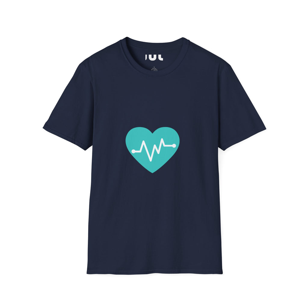 Future Doctor T-Shirt — Medical Student Tee with Heartbeat Graphic