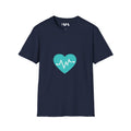 Future Doctor T-Shirt — Medical Student Tee with Heartbeat Graphic