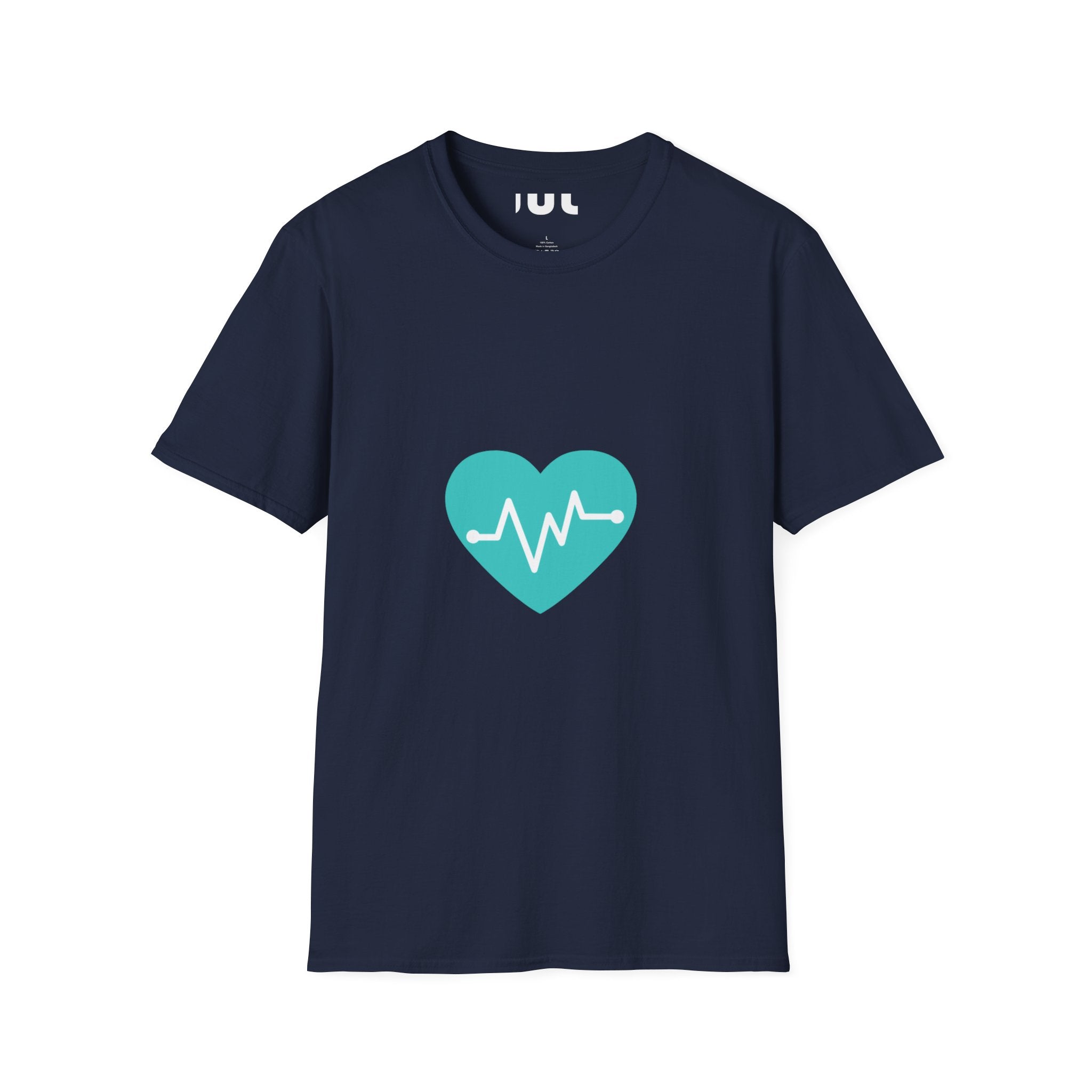 Future Doctor T-Shirt — Medical Student Tee with Heartbeat Graphic